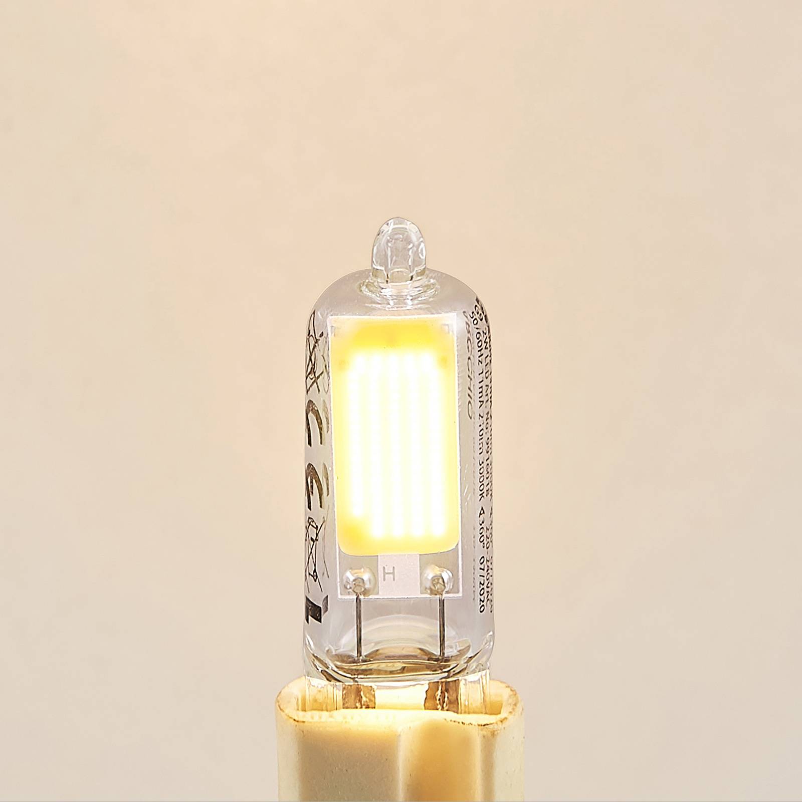 Arcchio LED-Stiftsockellampe G9 2W 3.000K