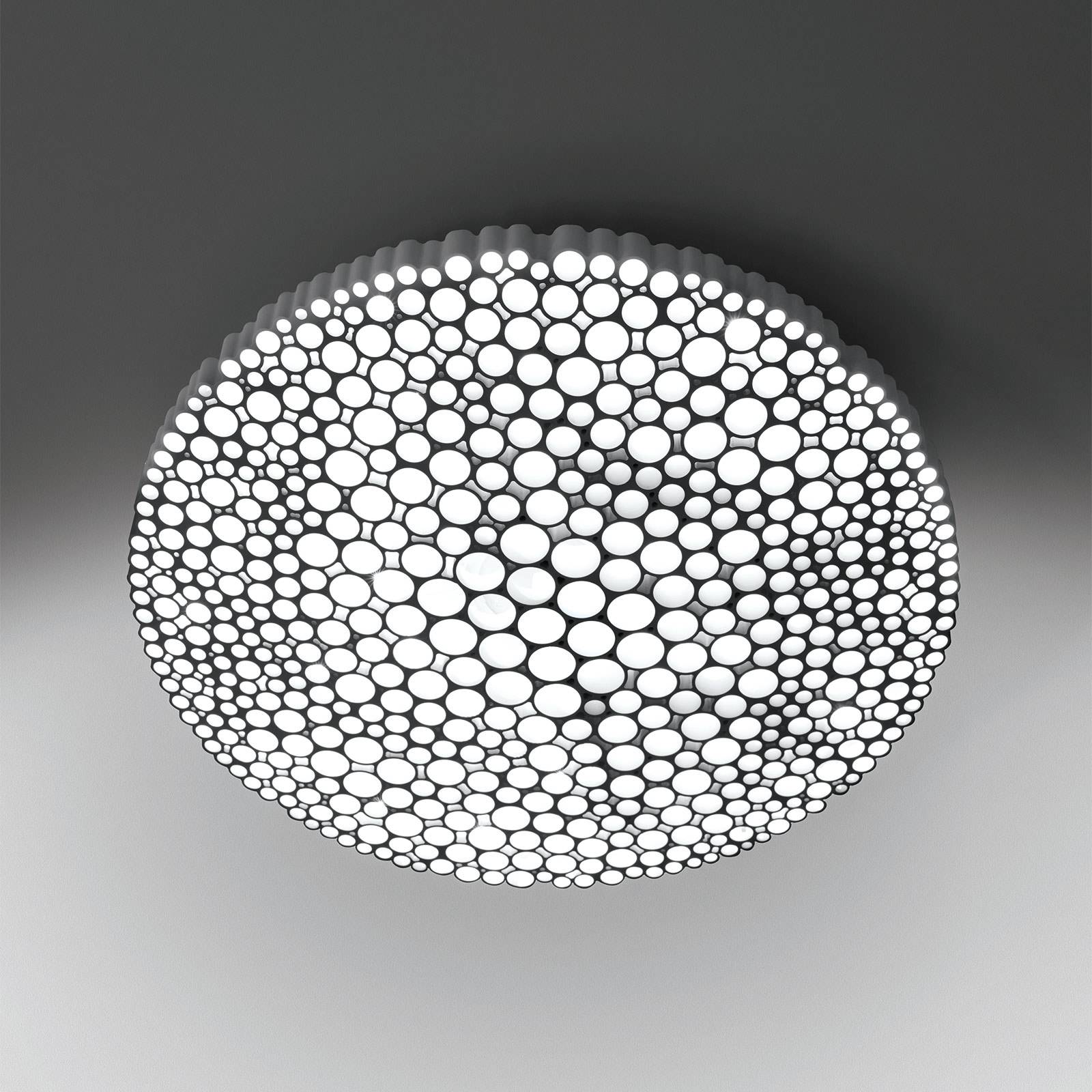 Artemide Calipso LED-Deckenlampe, 3.000 K, App