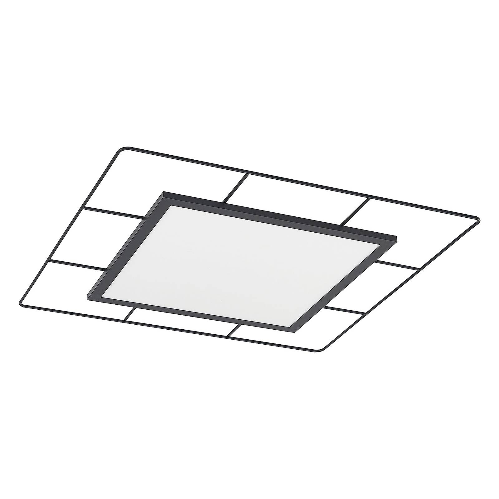Lindby Khai LED-Deckenleuchte, Stepdim, 60 x 60 cm
