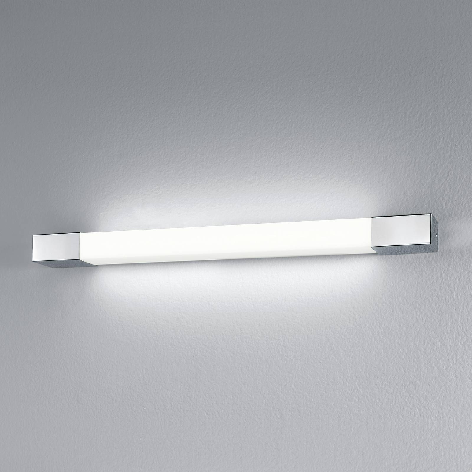 Egger Licht Egger Supreme LED-Wandleuchte, edelstahl, 60 cm