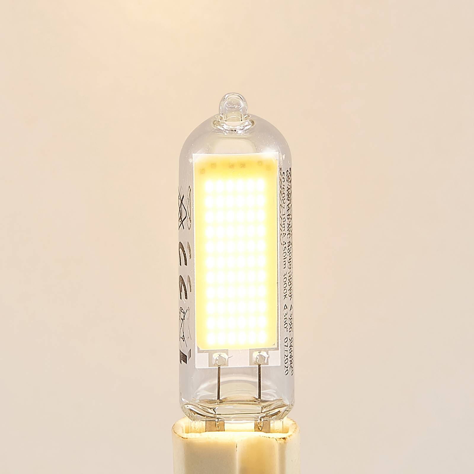 Arcchio LED-Stiftsockellampe G9 4W 3.000K