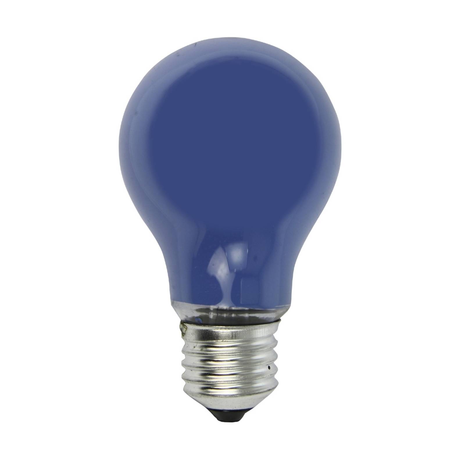 Heitronic E27 25W blau Glühlampe für Lichterkette