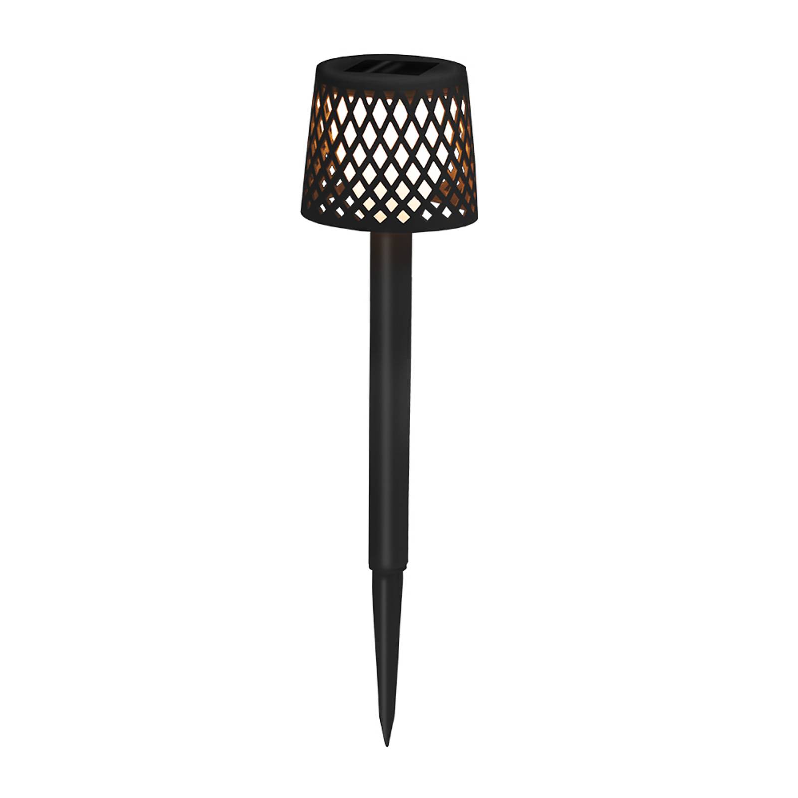 Newgarden Gretita LED-Solarleuchte, schwarz