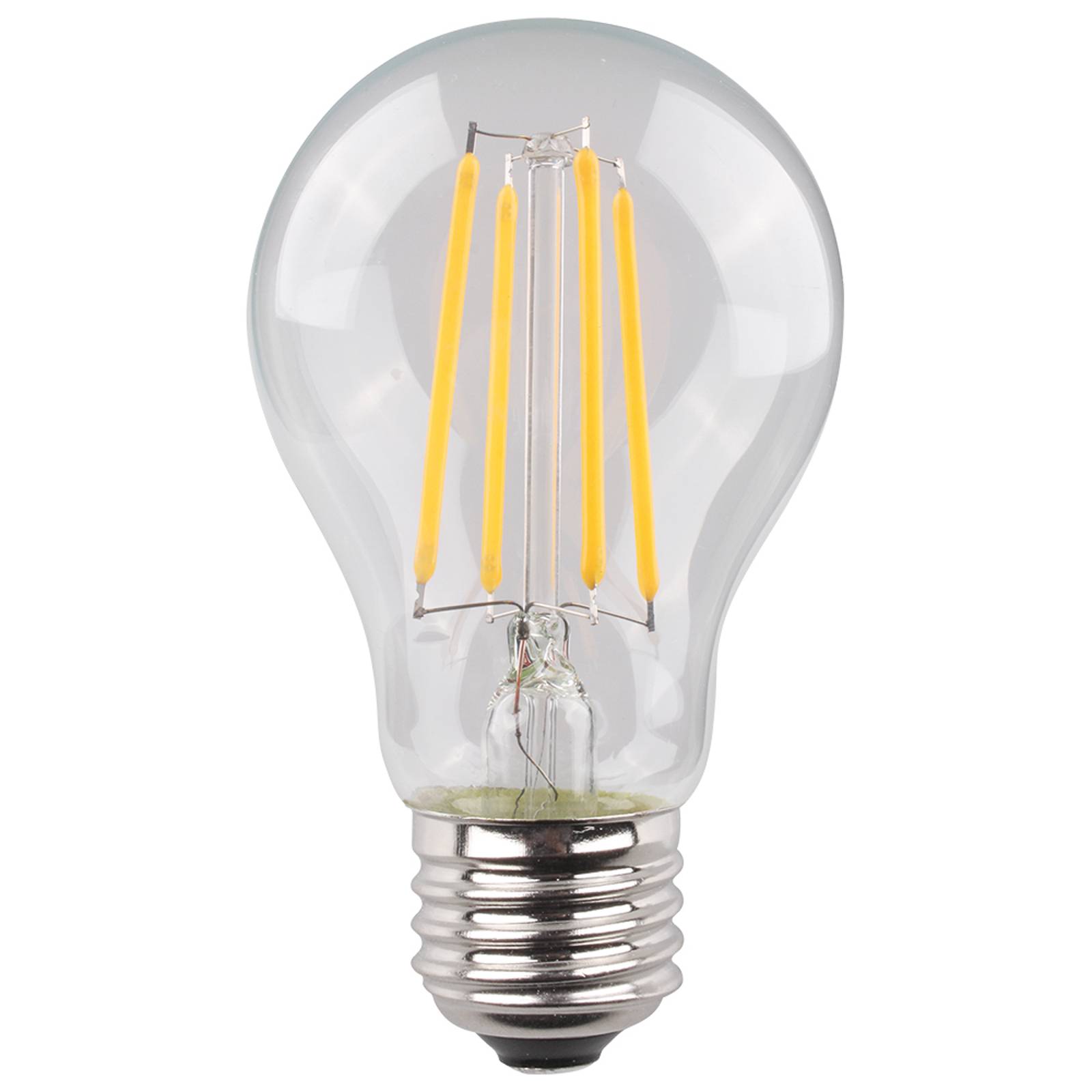 Müller-Licht LED-Lampe E27 8 W 2.700K 1.055 Lumen Filament klar