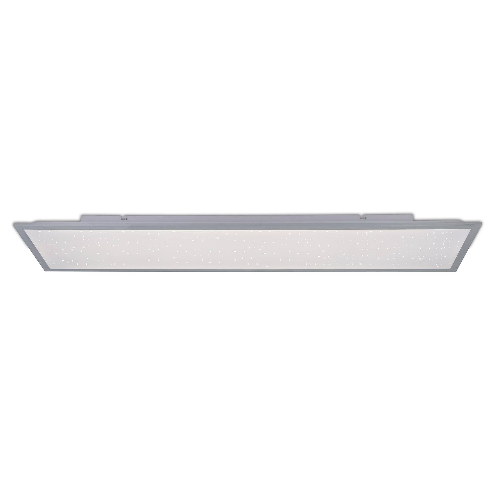 Lindby Kenma LED-Panel, CCT, 29,6 cm x 119,6 cm