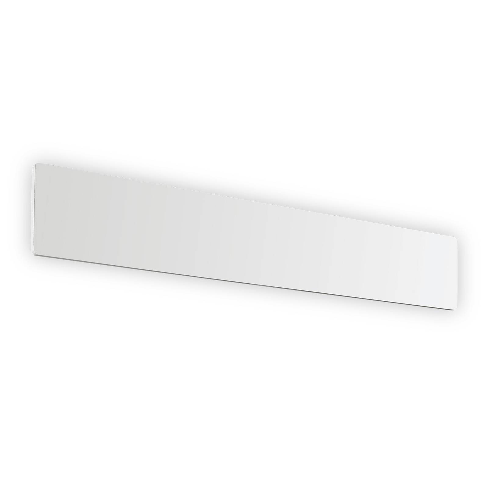 Ideallux LED-Wandleuchte Zig Zag weiß, Breite 53 cm