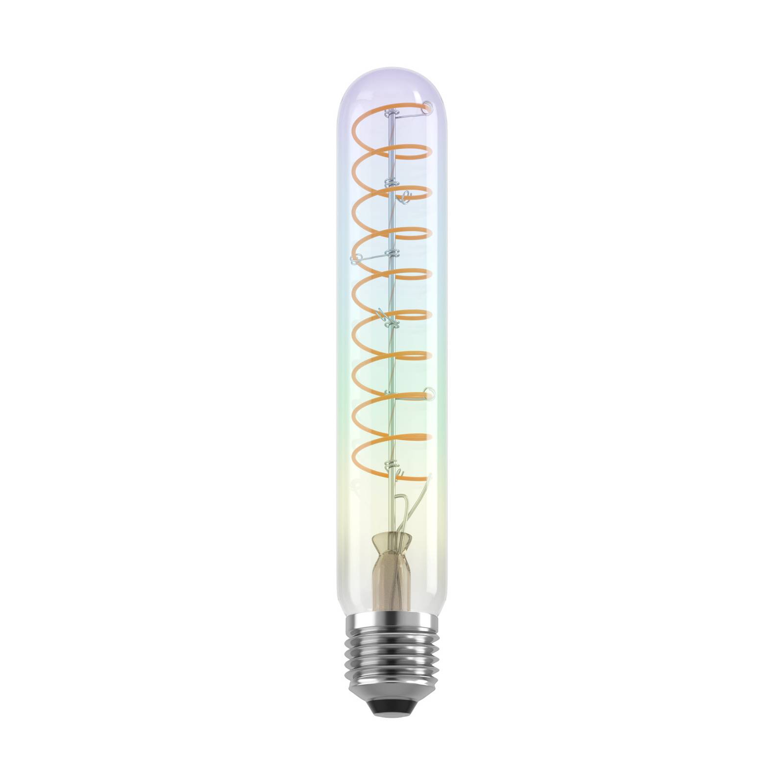 EGLO LED-Lampe E27 4W T30 2000K Filament irisierend dim