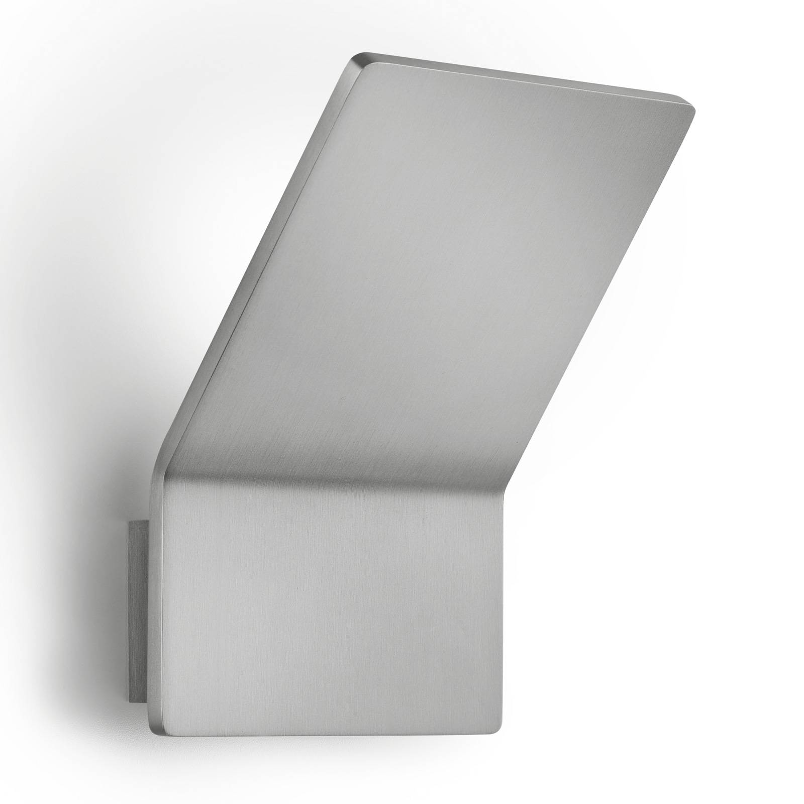 Knapstein LED-Wandleuchte Ann-2, nickel, dimmbar