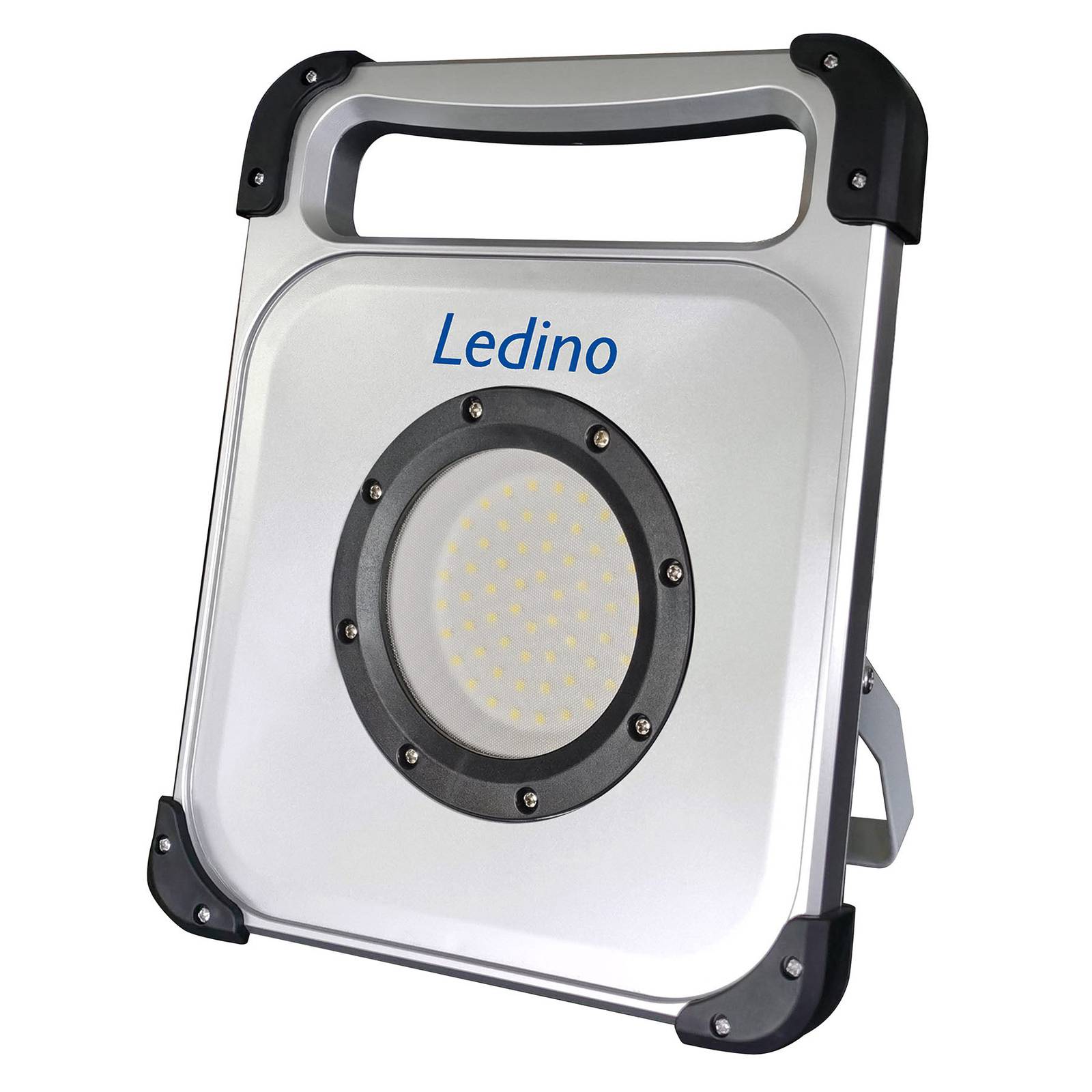 Ledino LED-Akkustrahler Veddel 50 W + 3W Zusatzleuchte