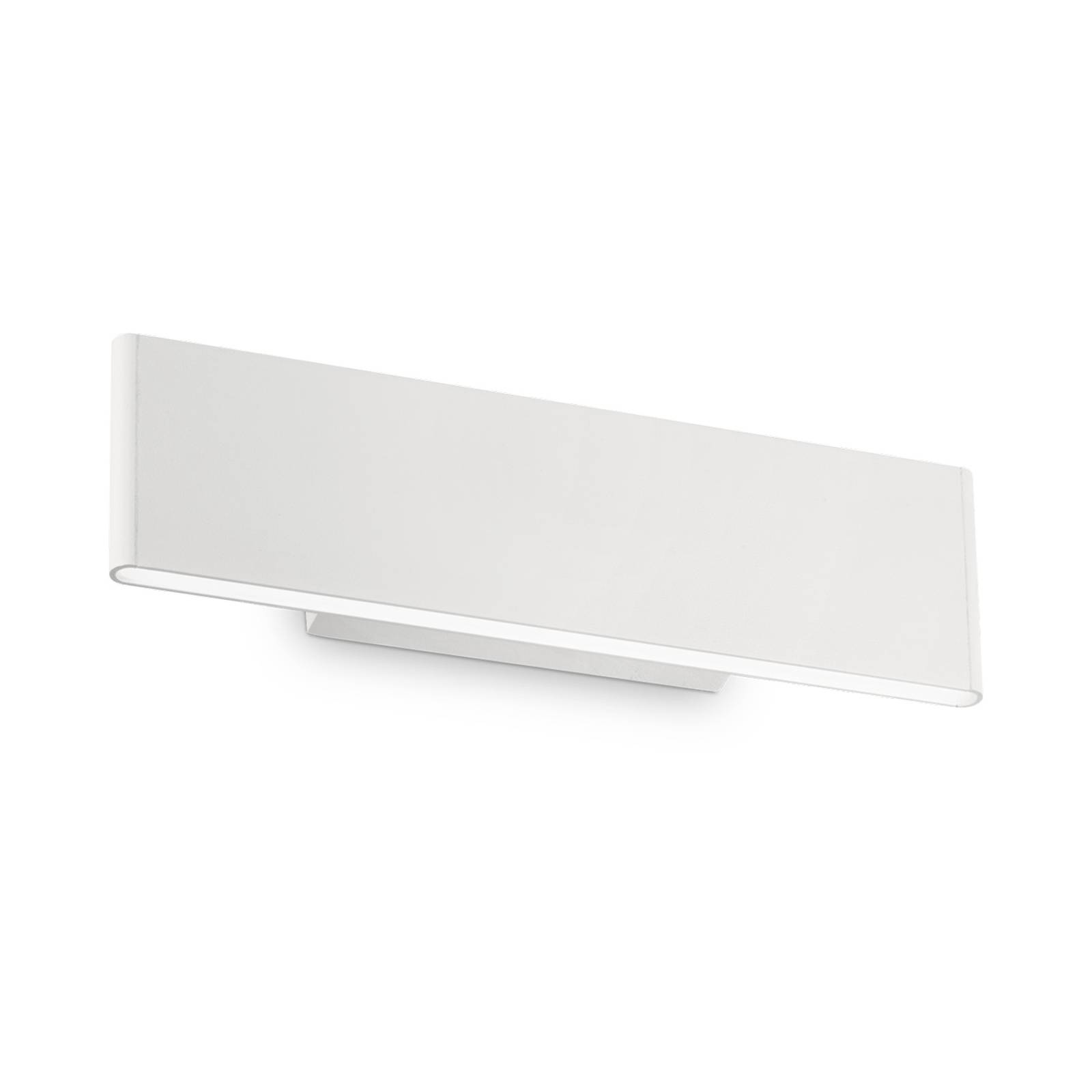 Ideallux LED-Wandleuchte Desk weiß, Licht oben / unten