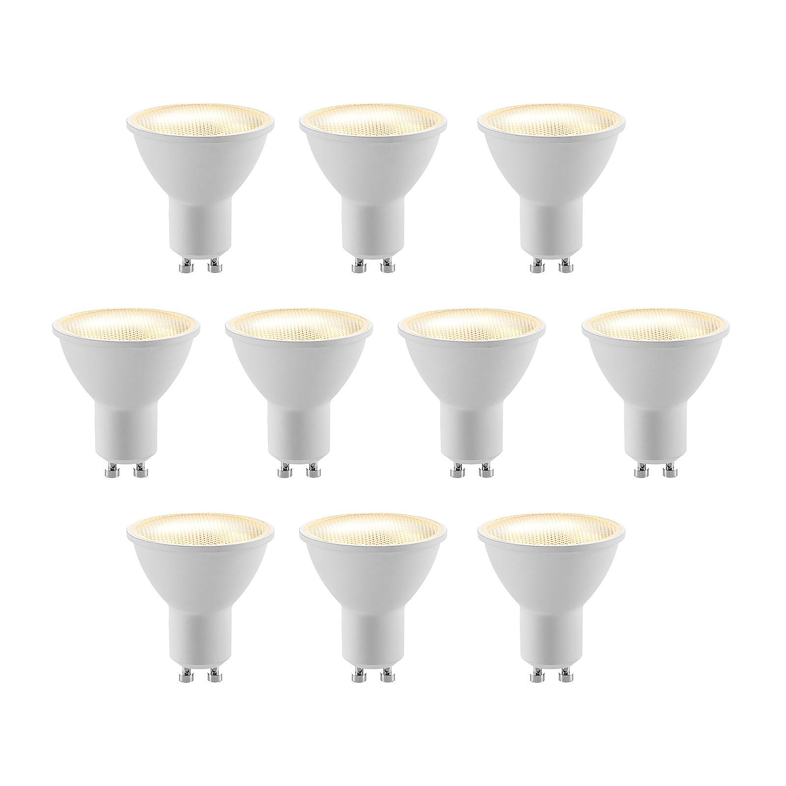 ELC LED-Lampe GU10 5W 10er 2.700K 120° 3-Step-dim
