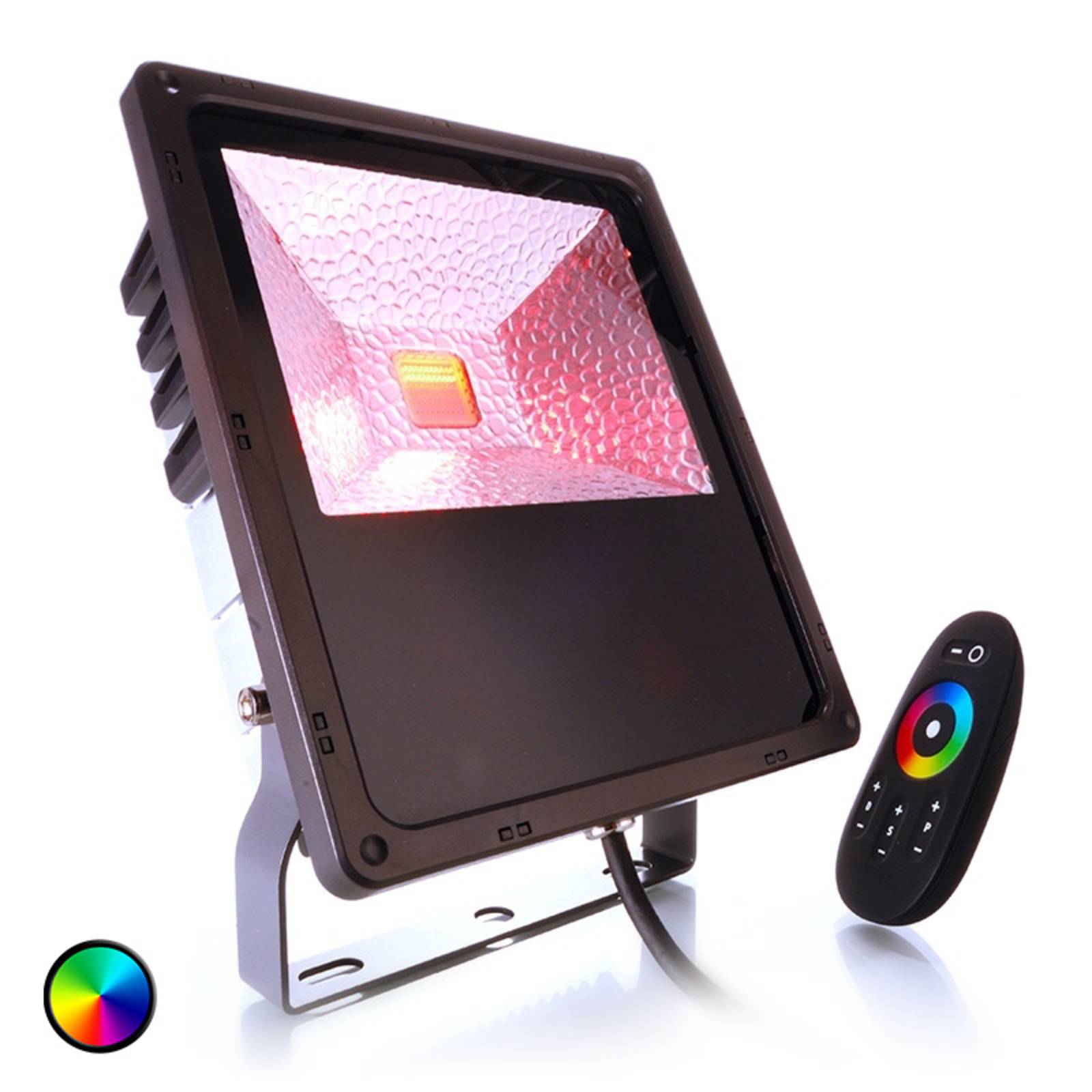 Deko-Light Starker LED-Außenstrahler Flood Color RF II 60 RGB