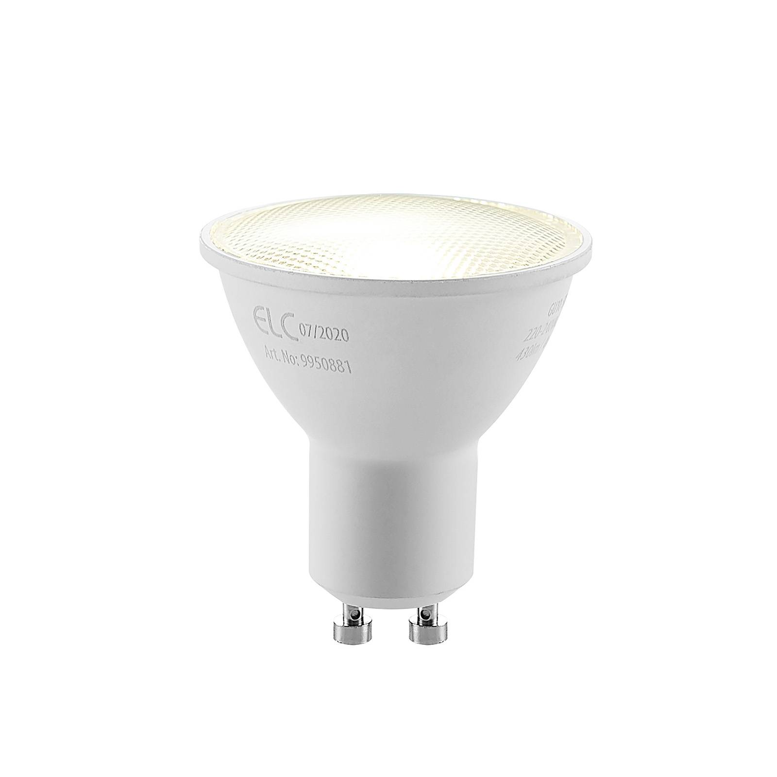 ELC LED-Reflektor GU10 5W 10er-Pack 4.000K 120°