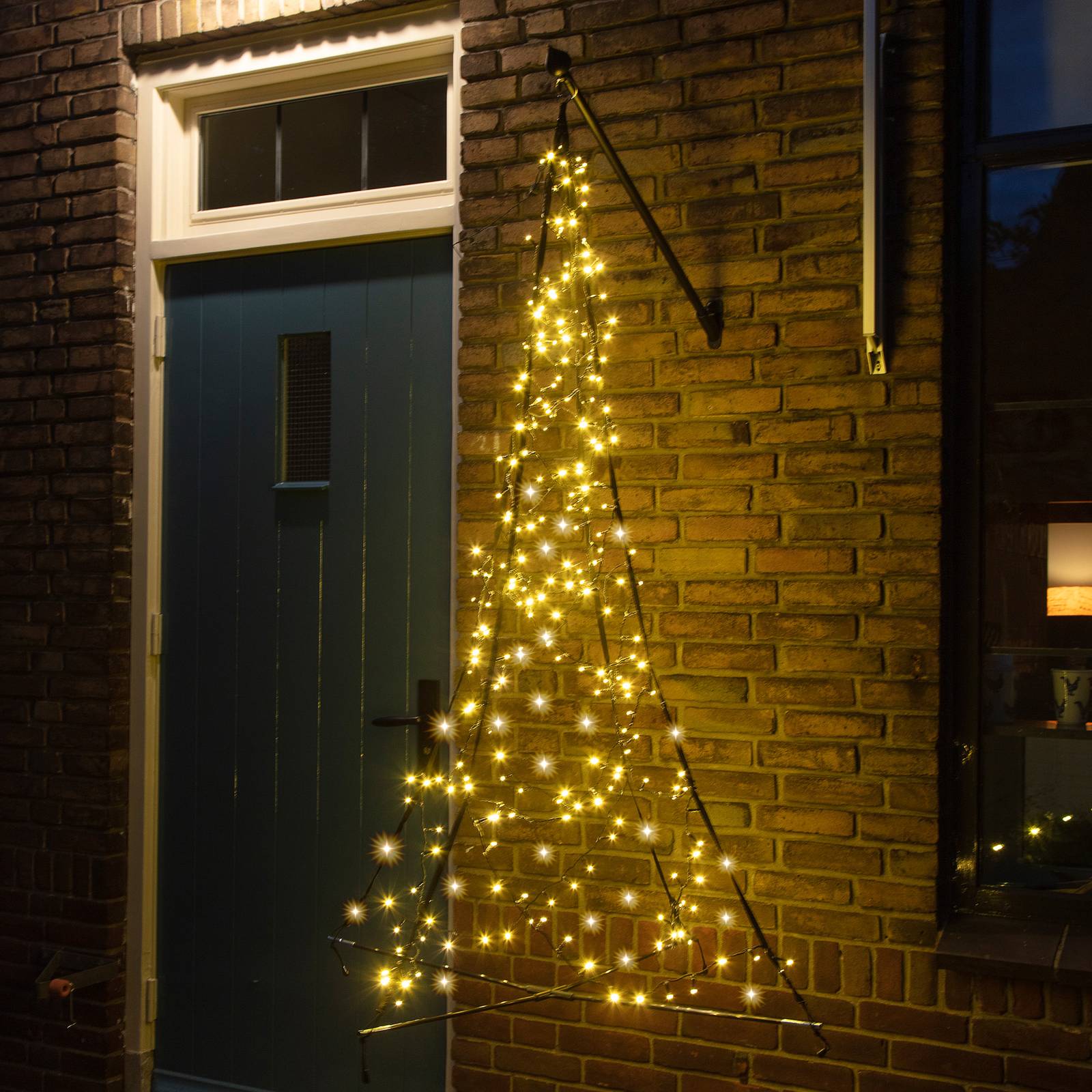Fairybell Weihnachtsbaum zum Hängen 240 LEDs 1,5m