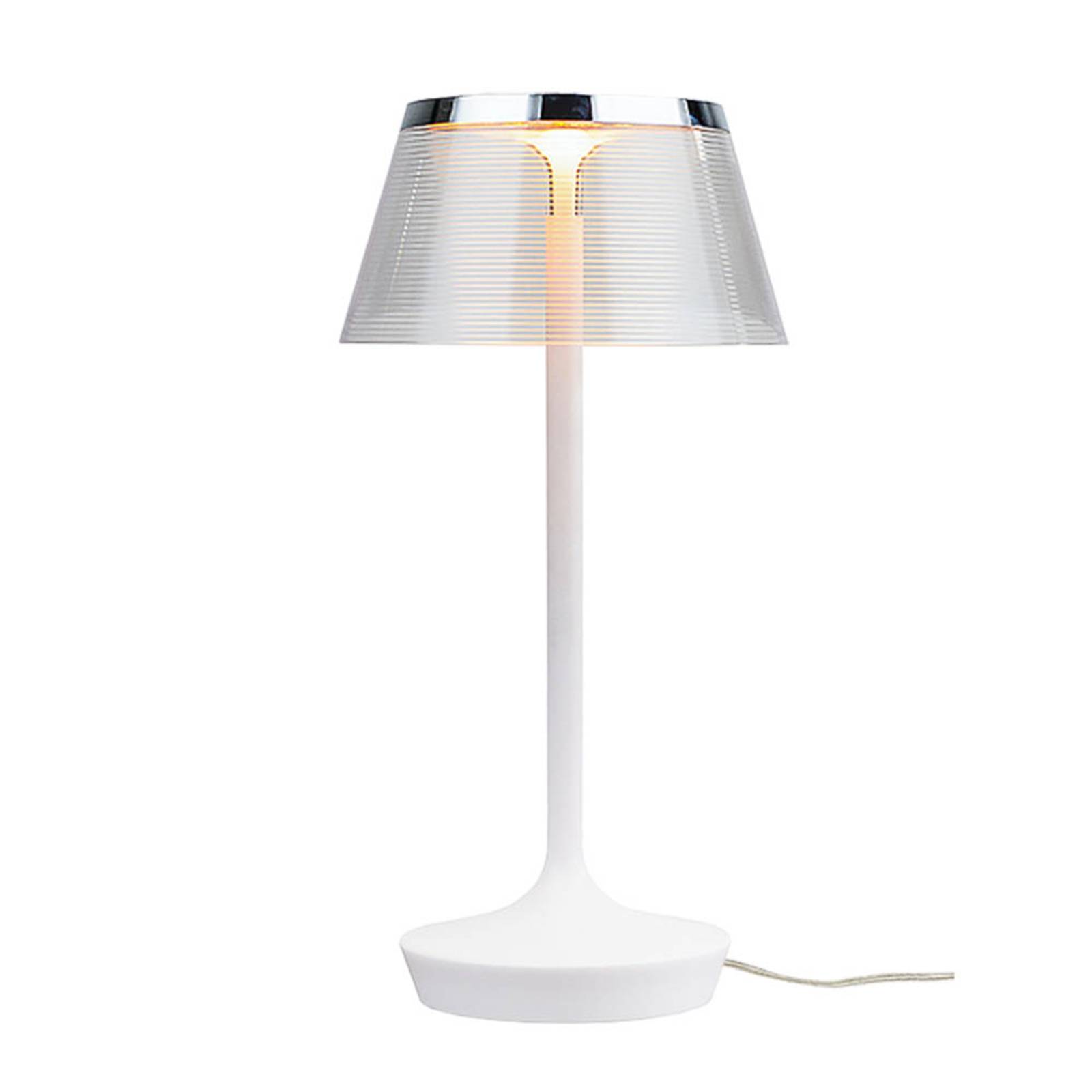 Aluminor La Petite Lampe LED-Tischlampe, weiß