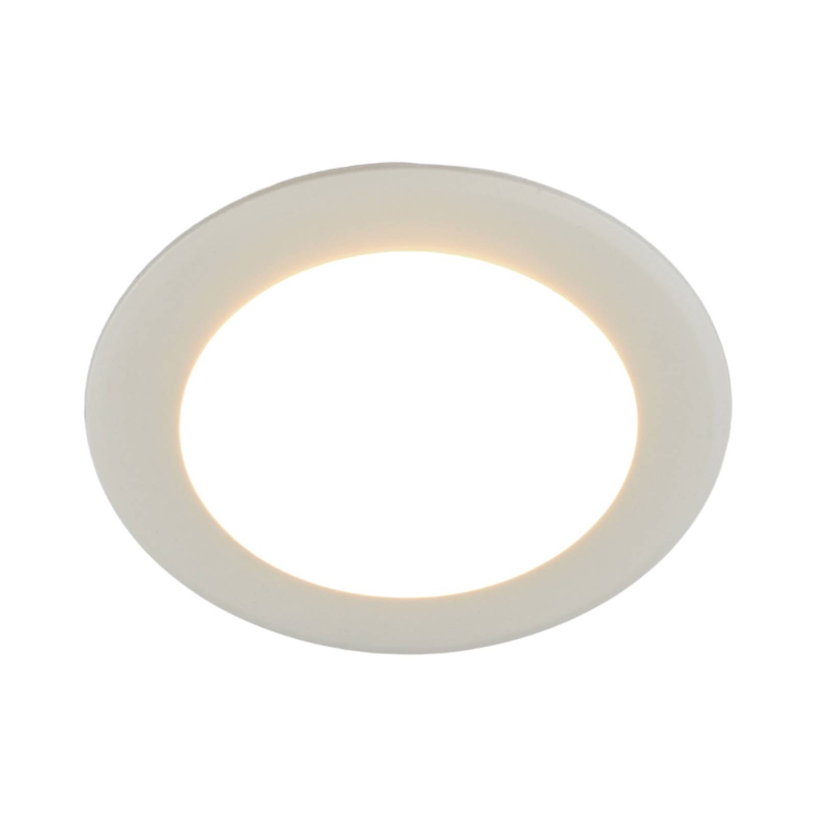 Arcchio Runde LED-Einbauleuchte Arian, 9,2 cm 6W