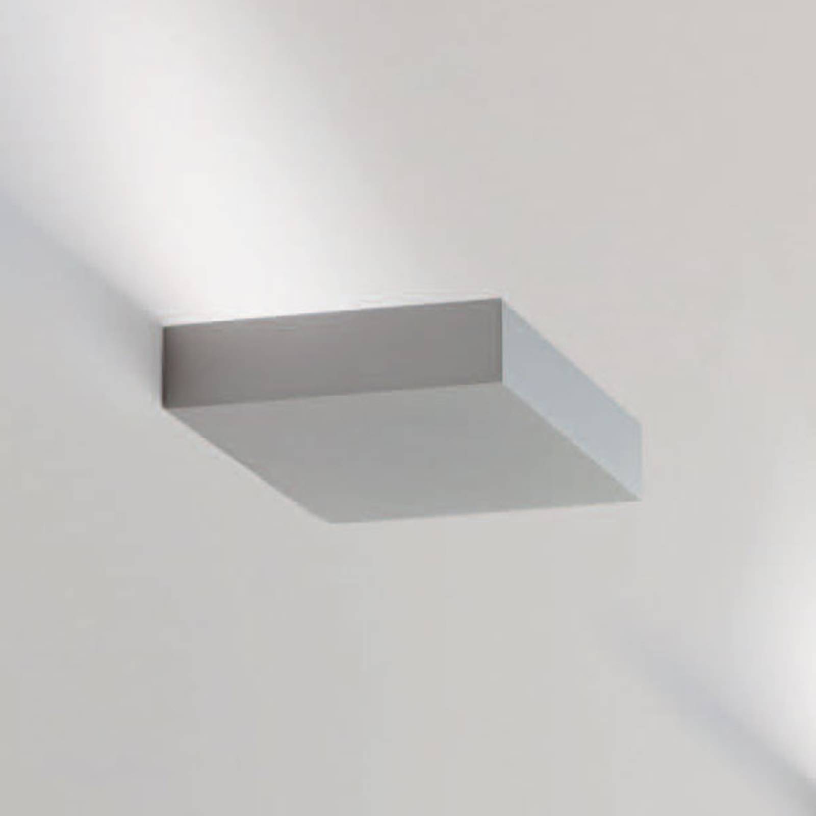 Linea Light LED-Wandleuchte Regolo, Länge 16,3 cm, Aluminium