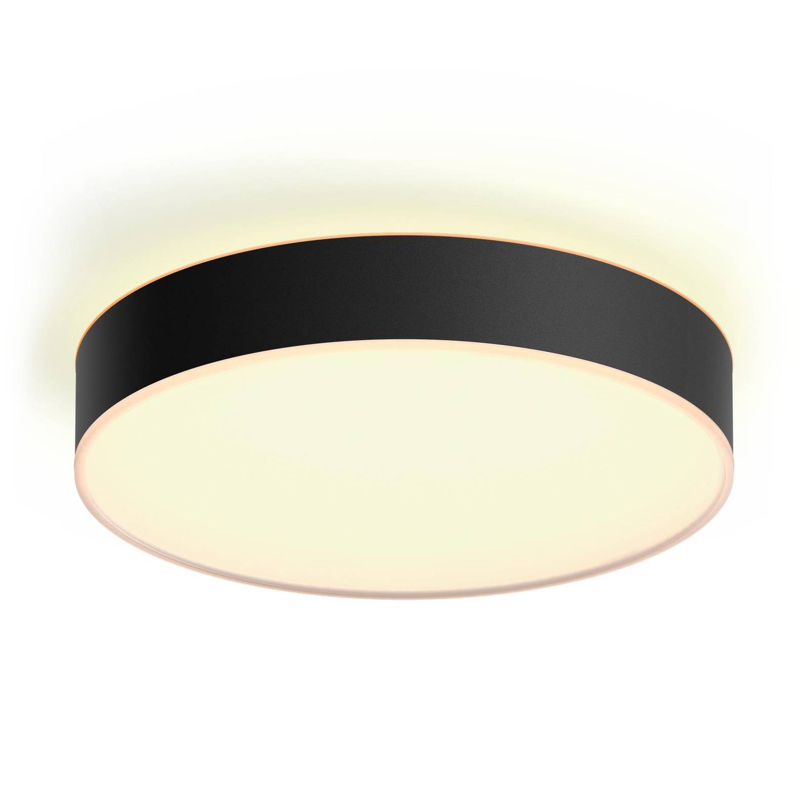 Philips Hue Enrave LED-Deckenlampe 38,1cm schwarz