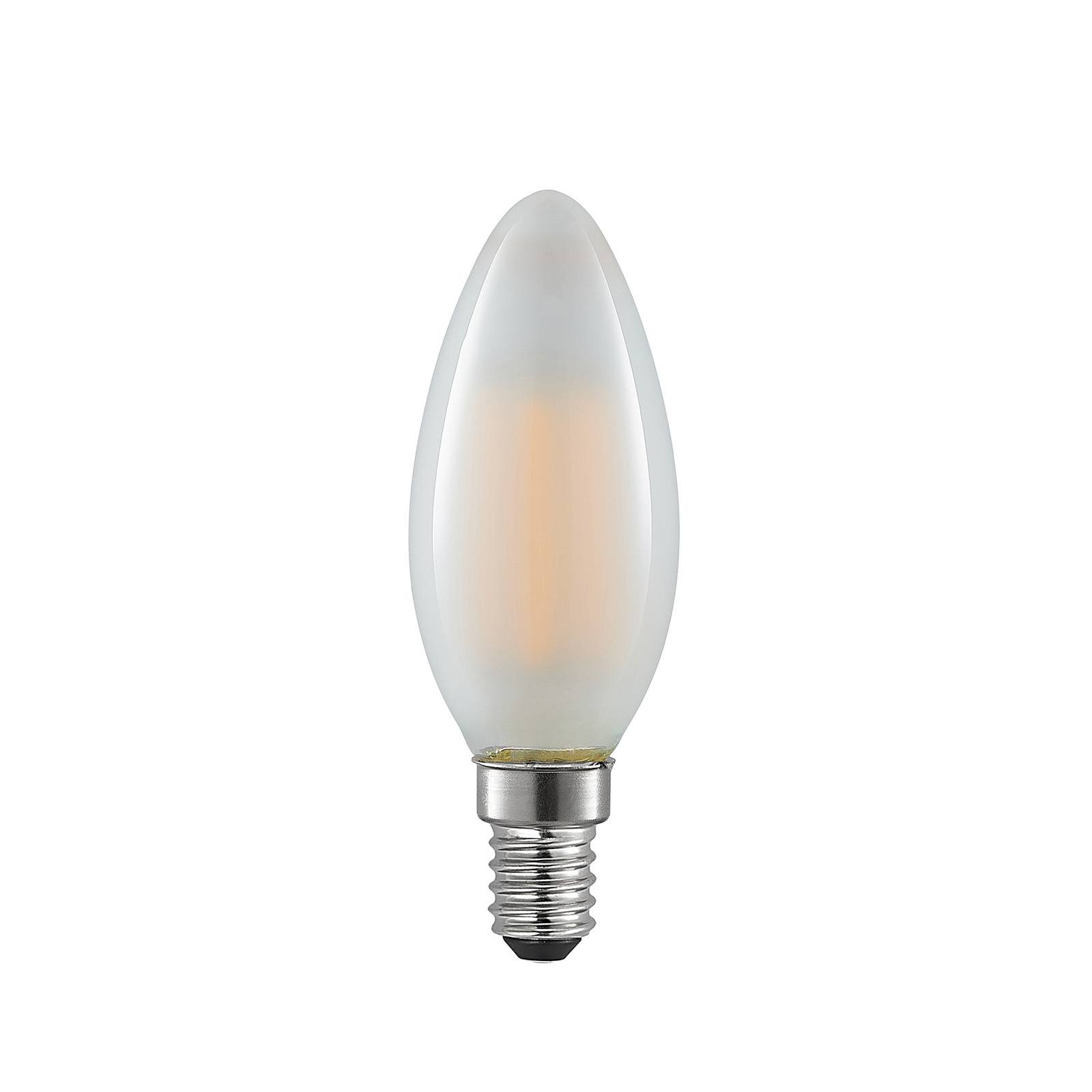 Arcchio LED-Lampe E14 4W 2.700K Kerze, dimmbar, matt