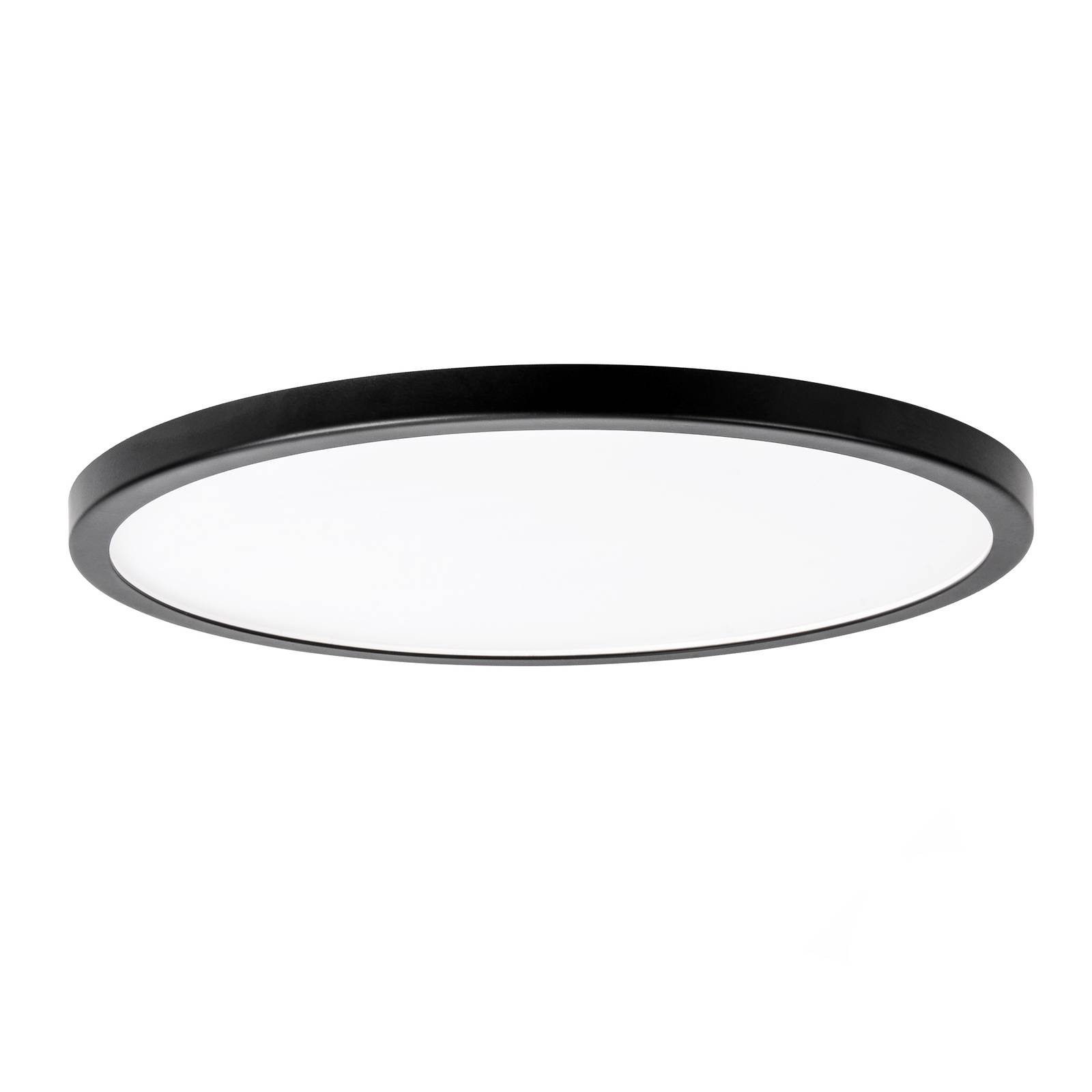 LightMe LED-Lampe GX53 24W CCT 2700/4000K Ø30,2cm schwarz