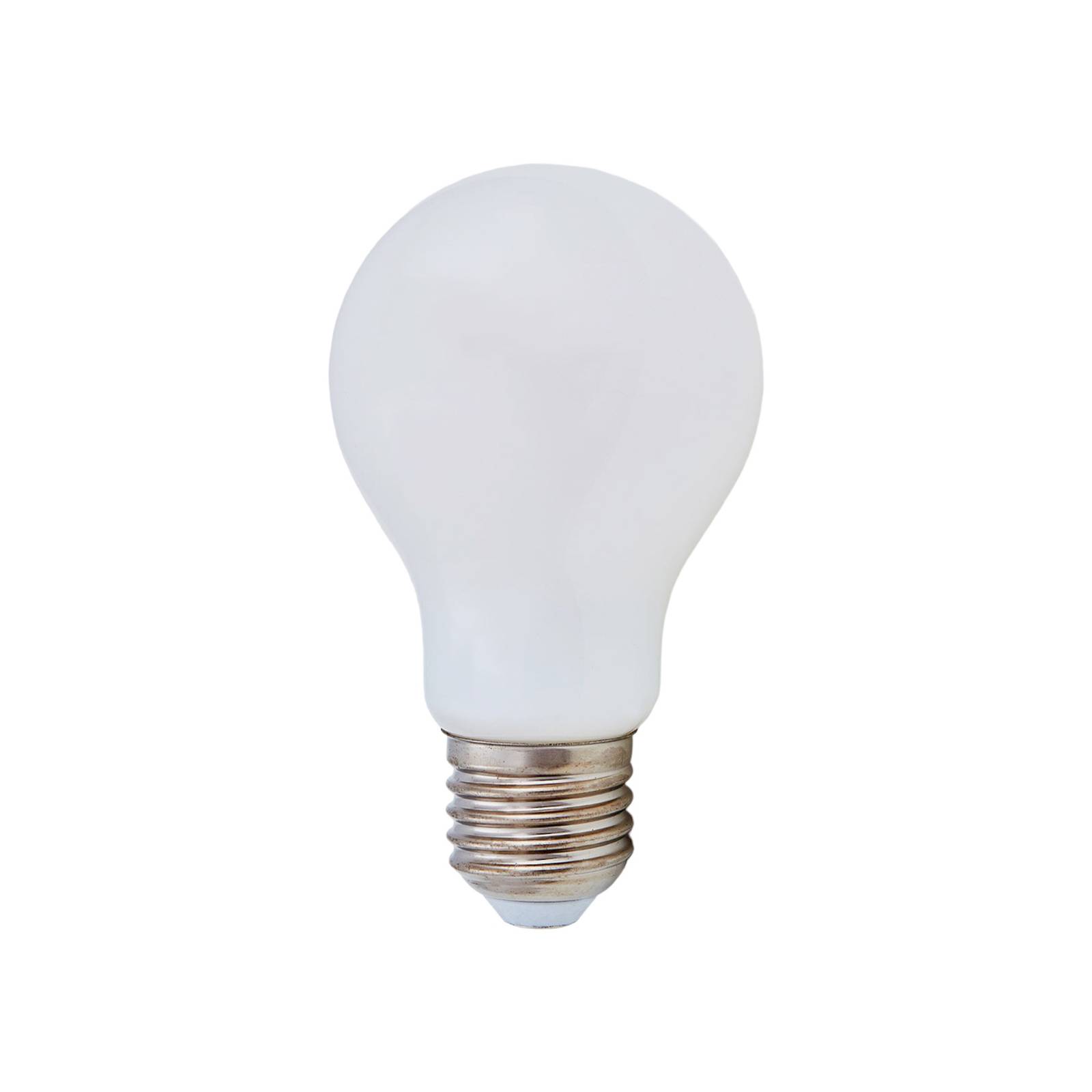 LINDBY E27 LED-Lampe 7W, 806Lm, 2.700K, opal