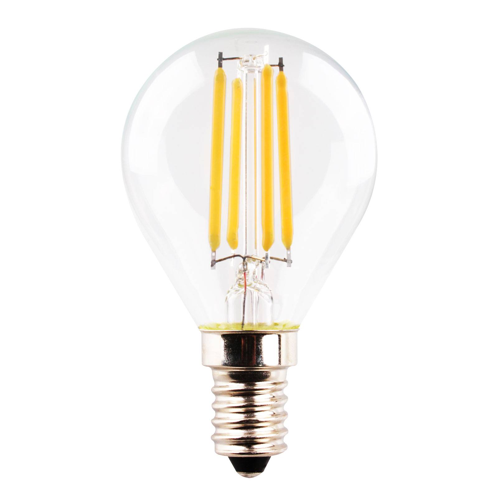 Müller-Licht LED-Tropfenlampe Retro E14 4W 2.700 K Filament klar