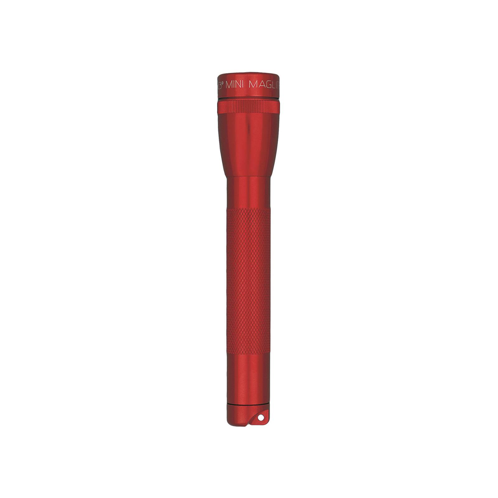 Maglite Xenon-Taschenlampe Mini, 2-Cell AA, Holster, rot