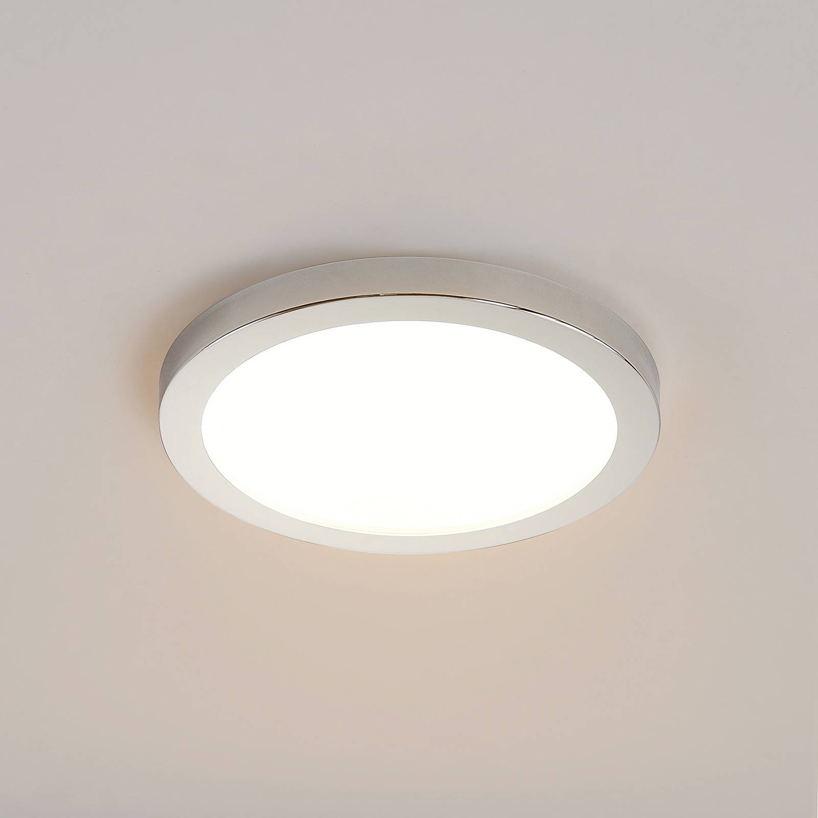 Lindby Skrolla LED-Einbaulampe, IP44, 1 Stück