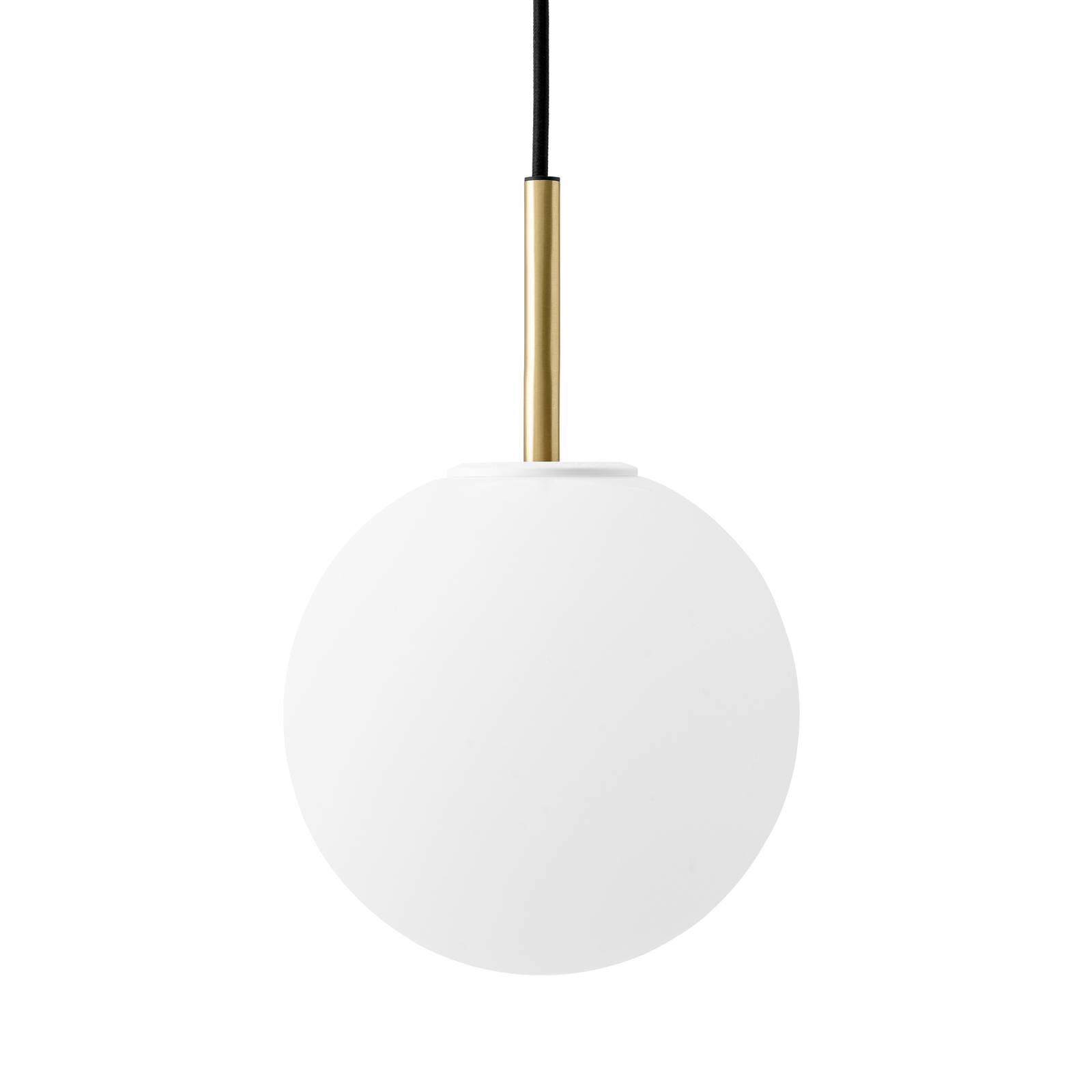 Audo Copenhagen Audo TR Bulb LED-Hängelampe 1fl Messing/opal matt