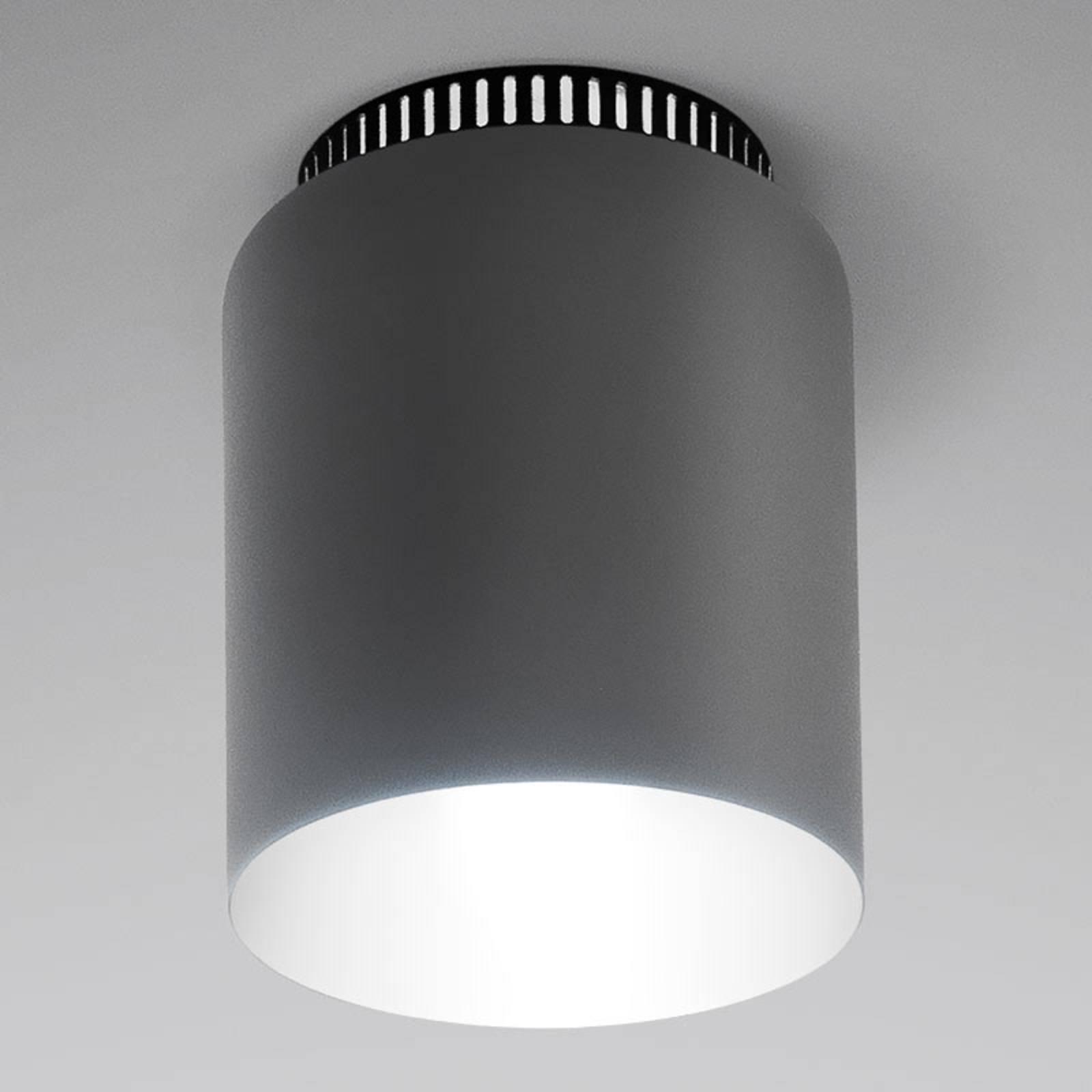 B.lux Designer-Deckenleuchte Aspen C17A LED grau