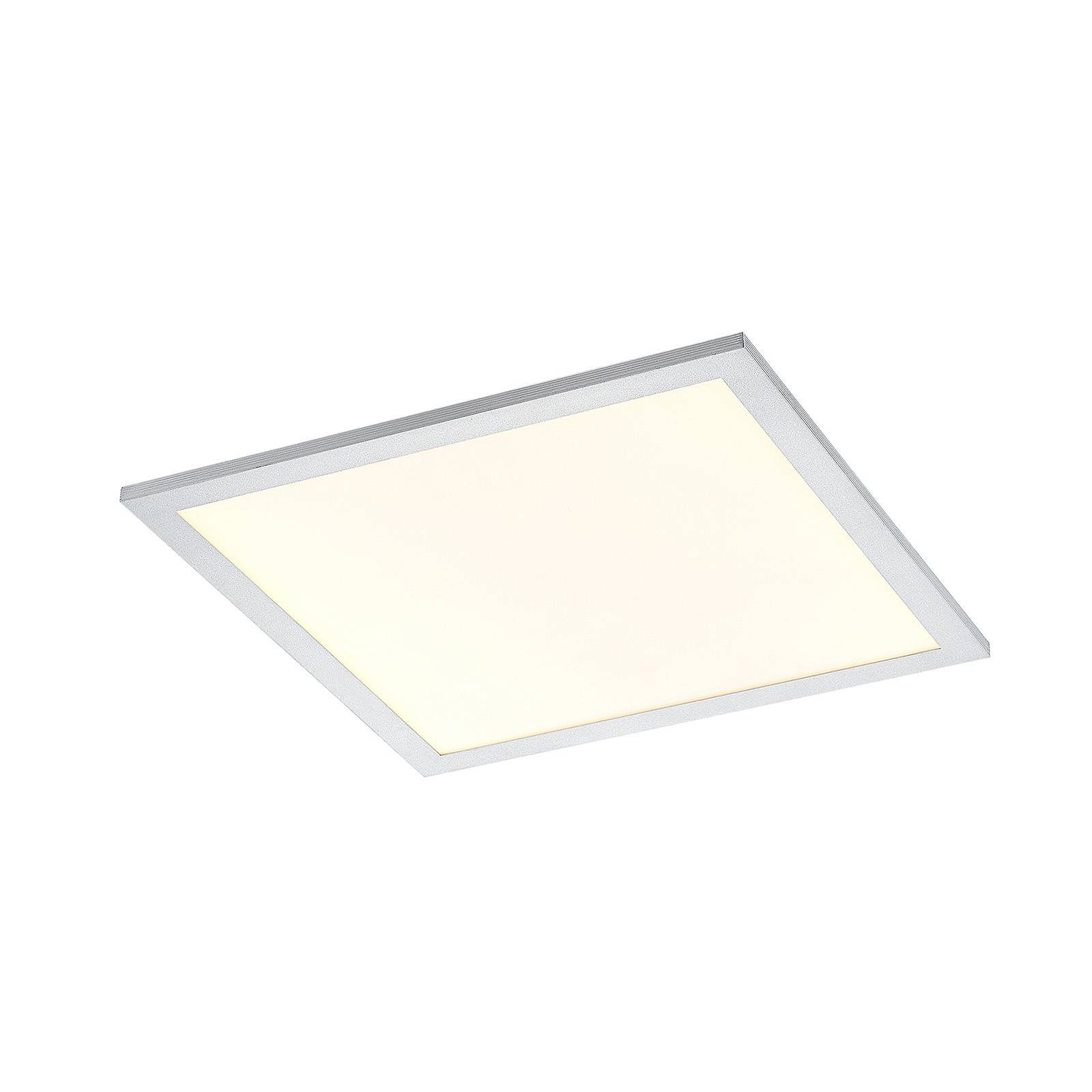 Lindby Kjetil LED-Deckenpanel, App RGB 40 x 40 cm