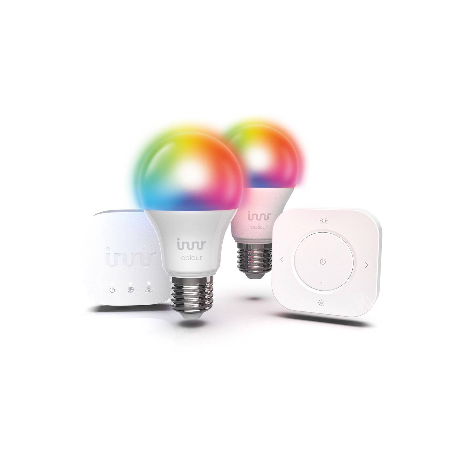 Innr Lighting Innr Smart Bulb Colour Starter-Kit E27 8,5W, 2er