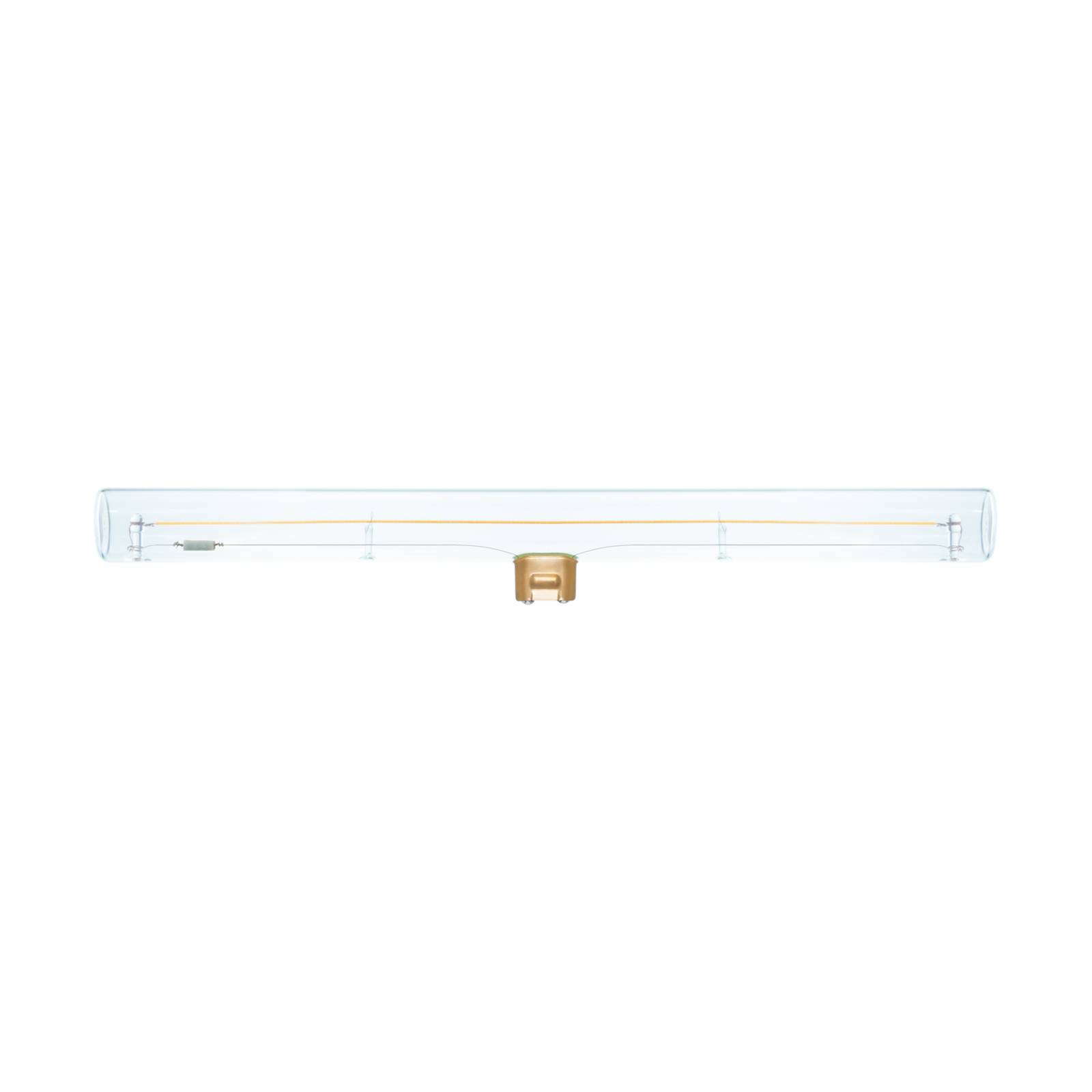 SEGULA LED-Linienlampe S14d 4,5W 30cm 2.200K klar