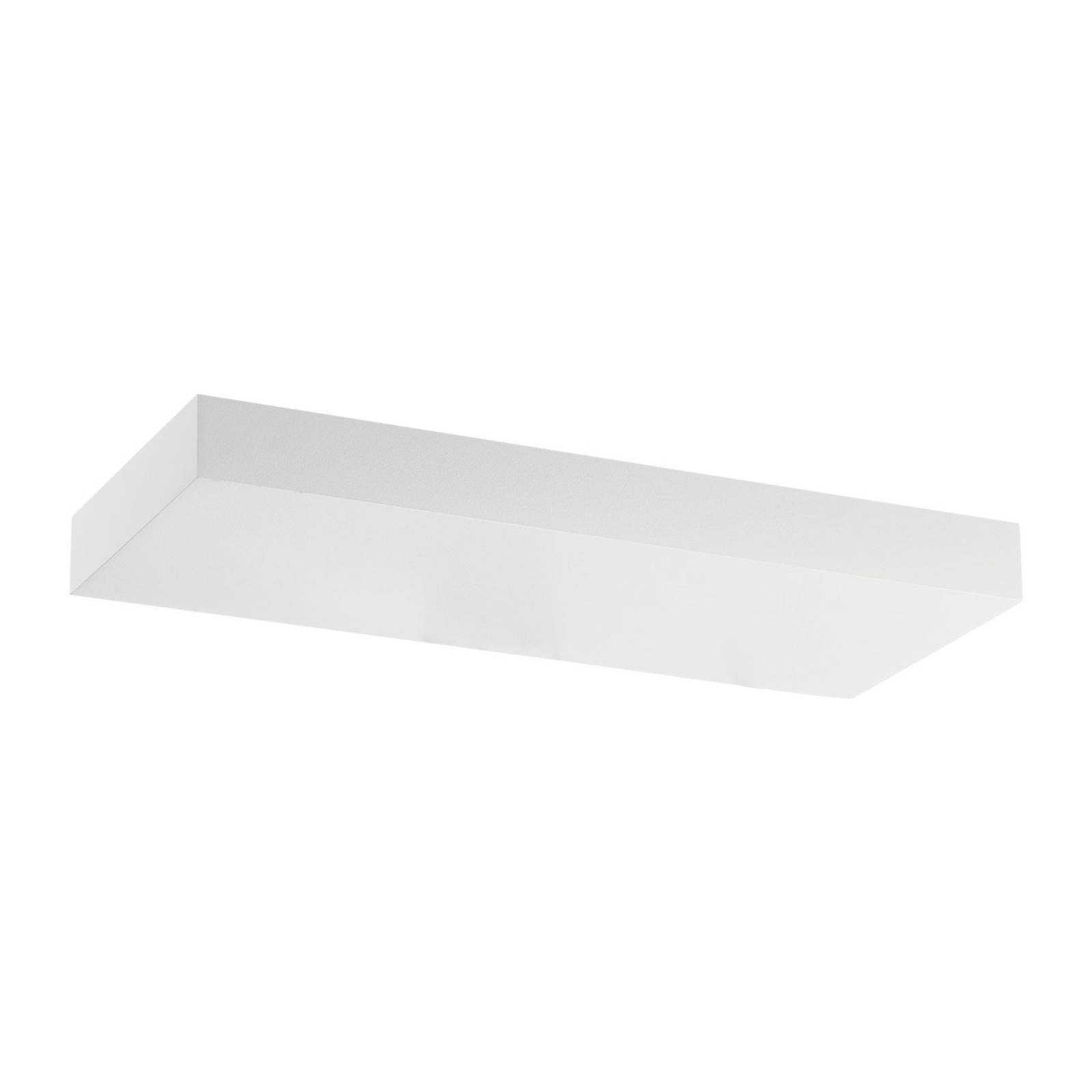 Linea Light LED-Wandleuchte Regolo, Länge 32,3 cm, weiß
