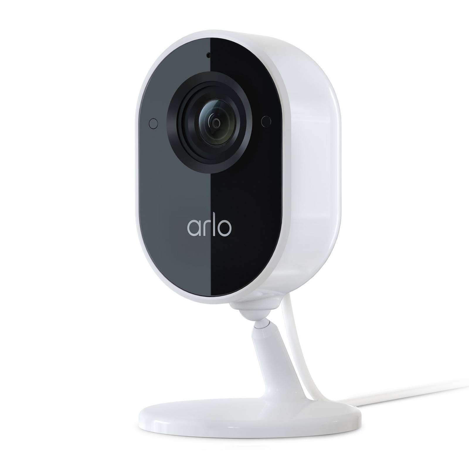 Arlo Essential Indoor Sicherheitskamera, weiß