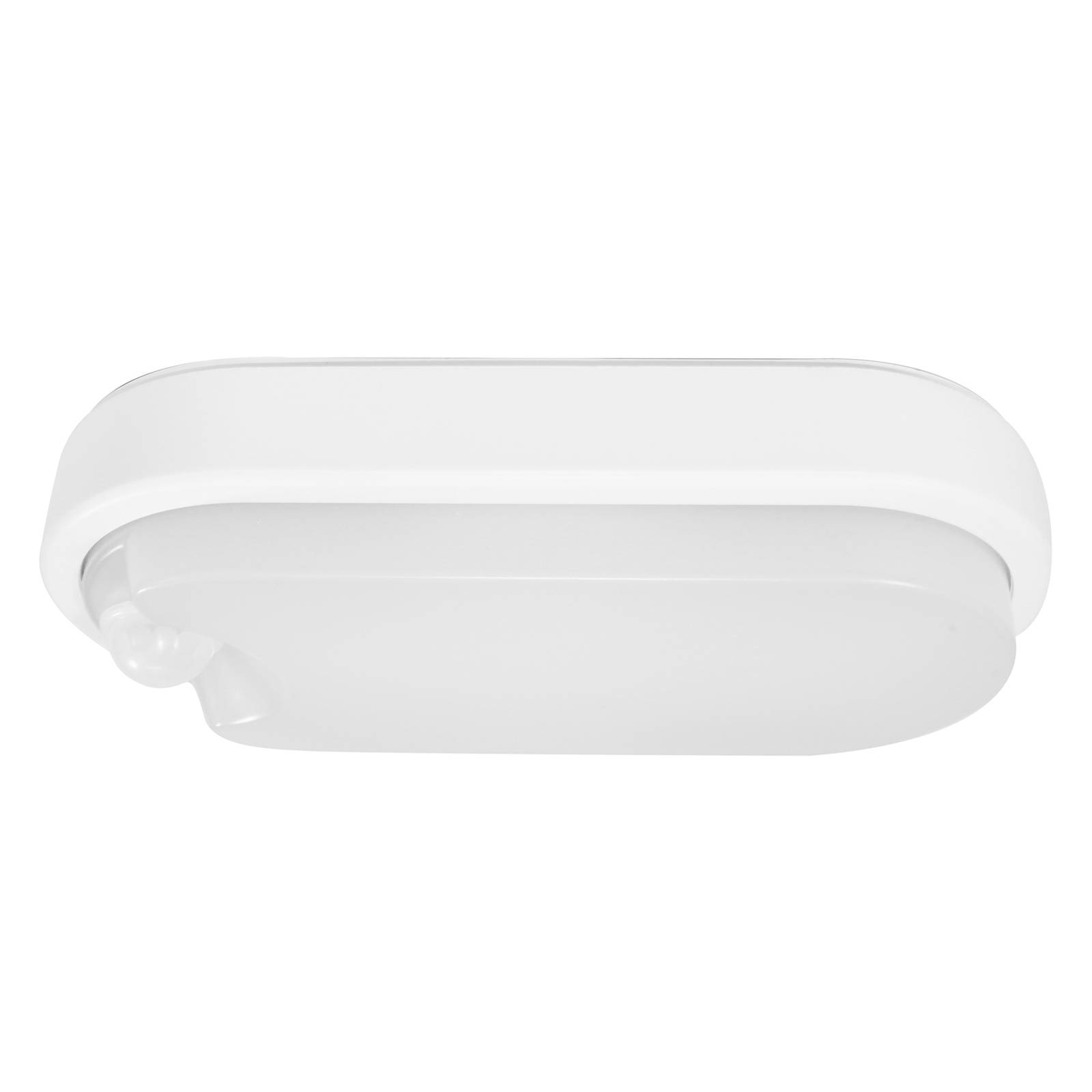 Müller-Licht LED-Deckenleuchte Ipsum mit Sensor, weiß, oval