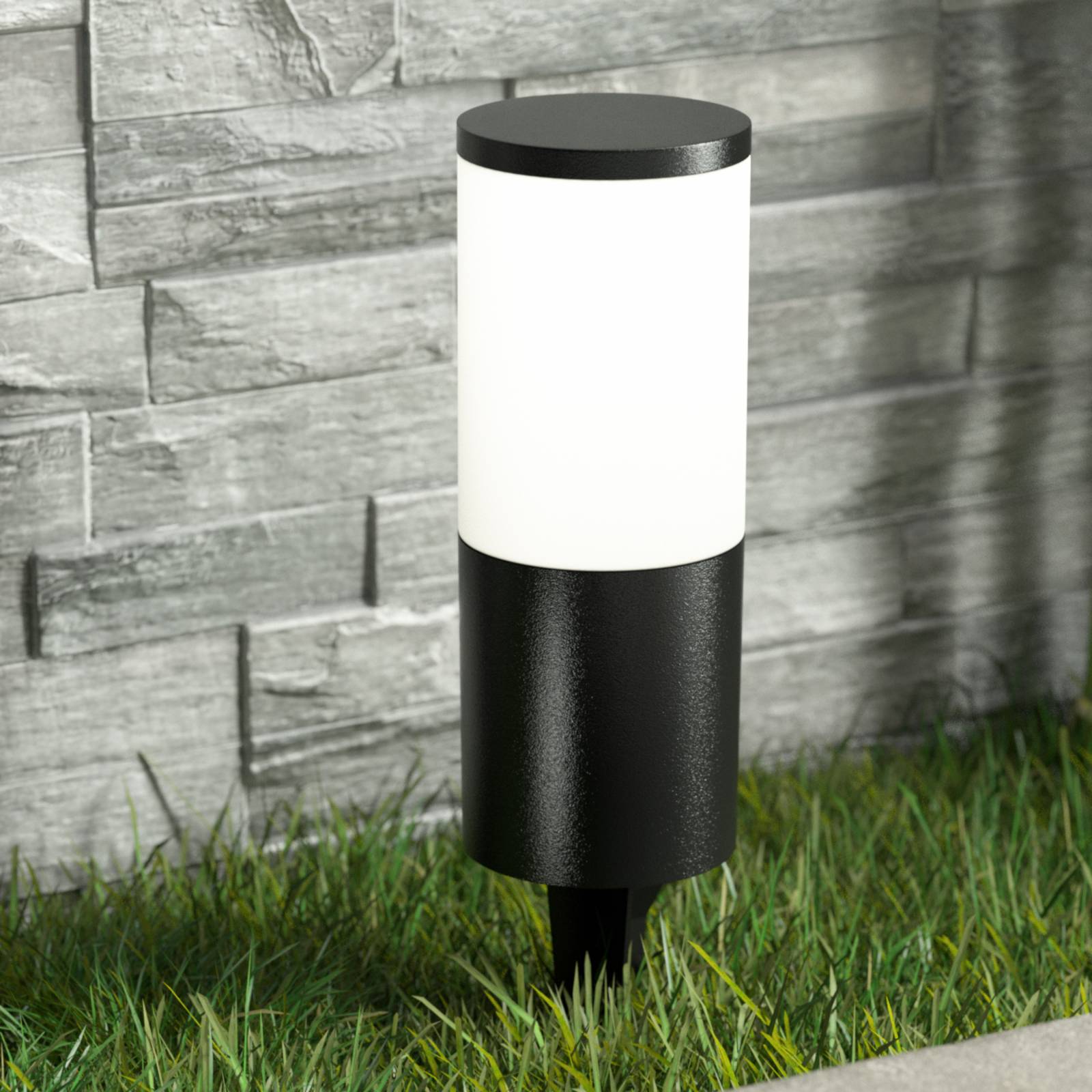 Fumagalli LED-Erdspießlampe Amelia mit CCT, schwarz