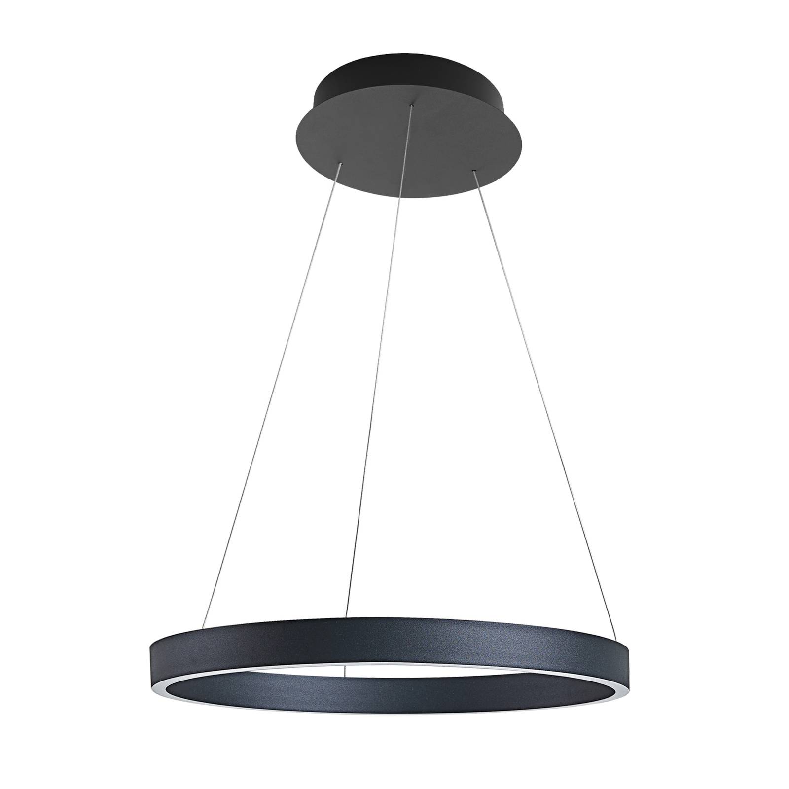 Arcchio Answin LED-Hängeleuchte 35,2 W schwarz
