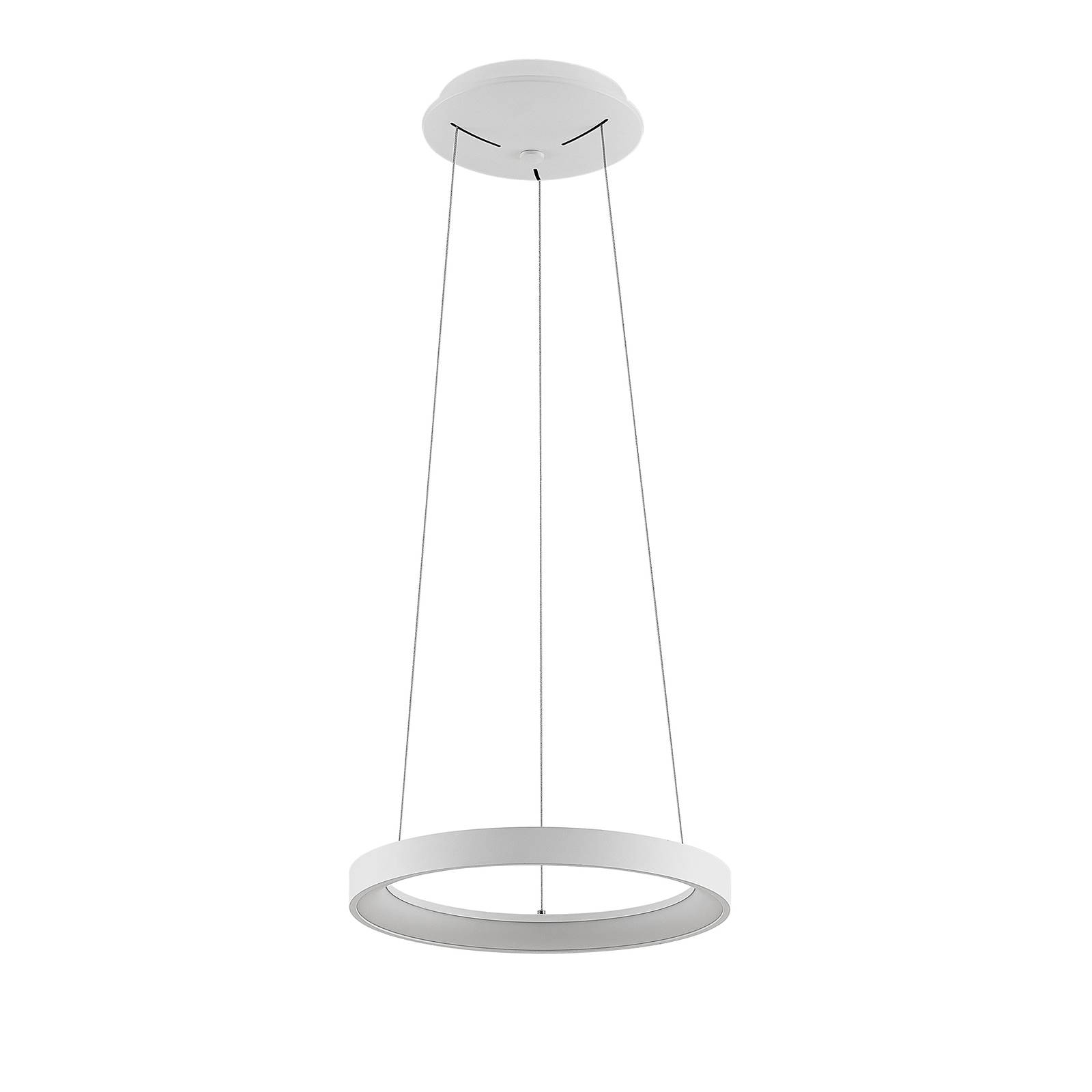 Arcchio Vivy LED-Hängeleuchte, weiß, 38 cm