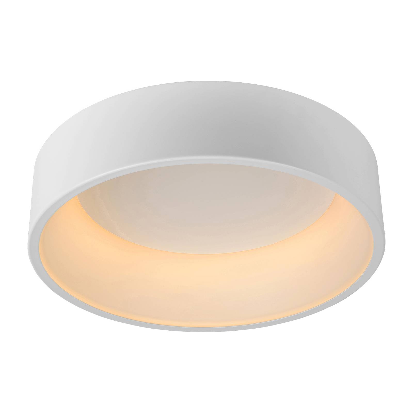 Lucide LED-Deckenleuchte Talowe, weiß, Ø 45 cm