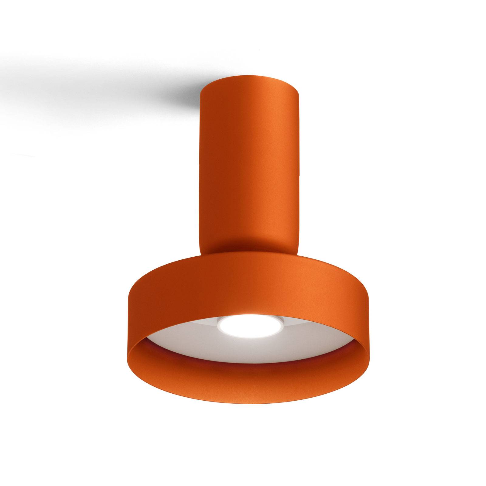 Modo Luce Hammer Deckenlampe Ø 18 cm orange