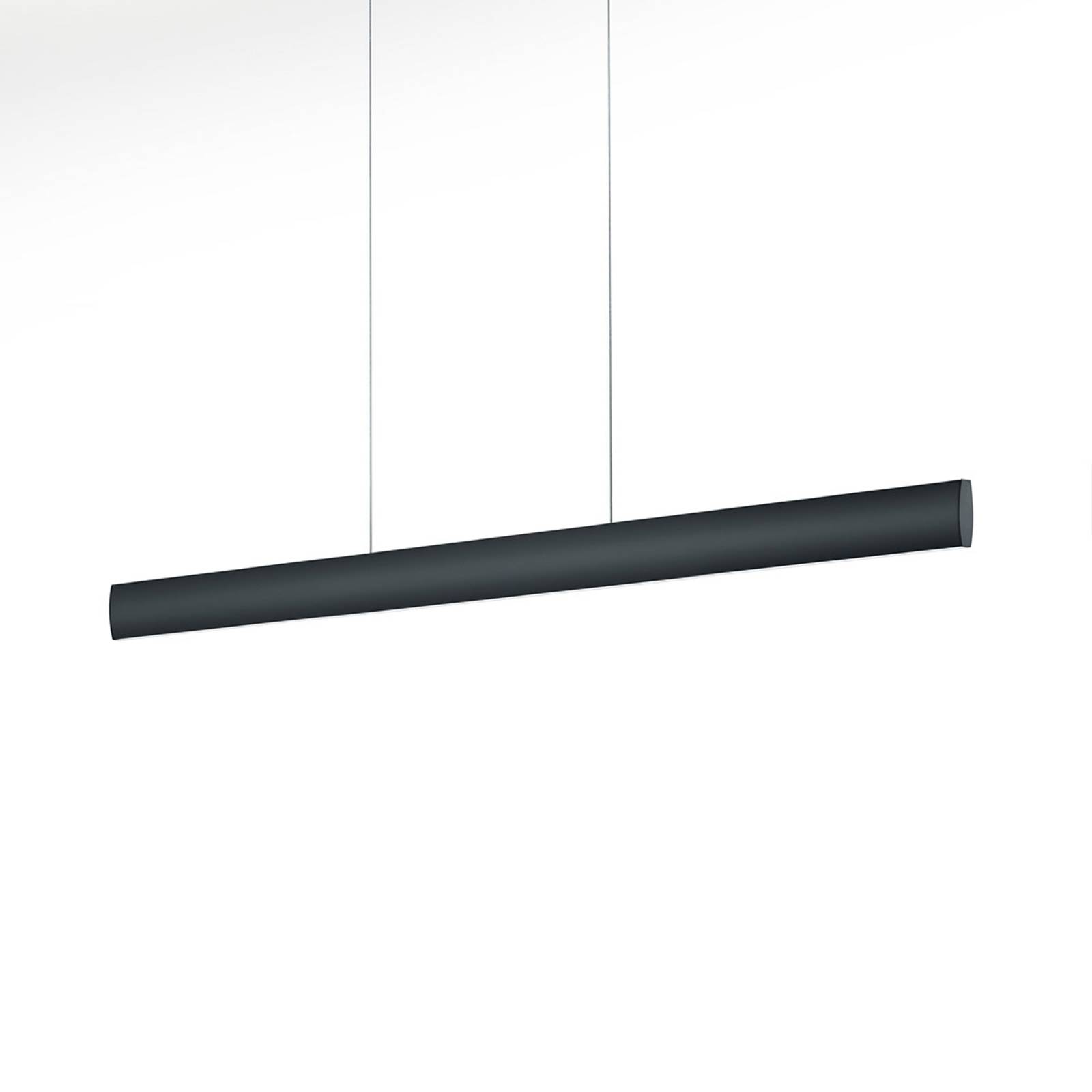 Knapstein LED-Hängeleuchte Runa, schwarz, Länge 92 cm