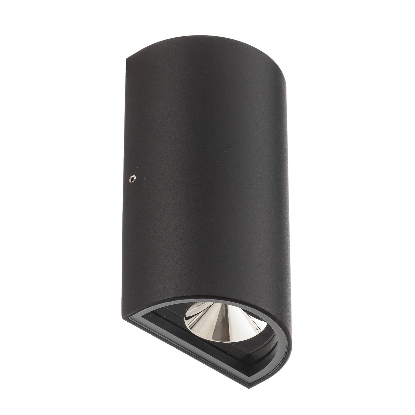 Nordlux LED-Außenwandlampe Rold, runde Form