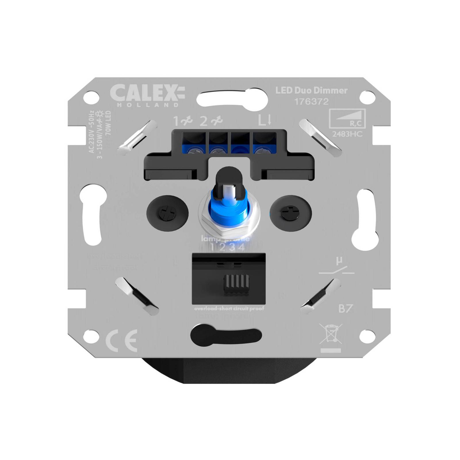 Calex RC LED-Dimmer, Einbau, 230V