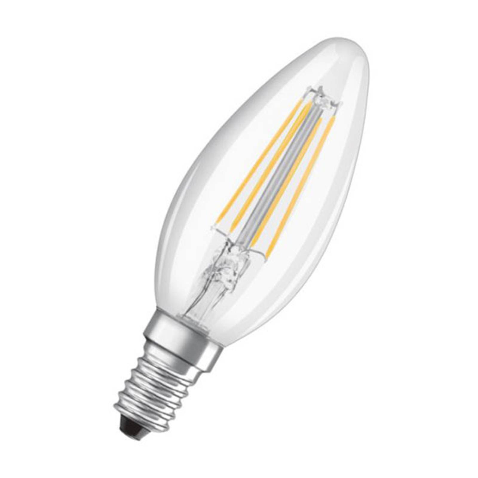 OSRAM LED-Kerzenlampe E14 4,8W 827 dimmbar