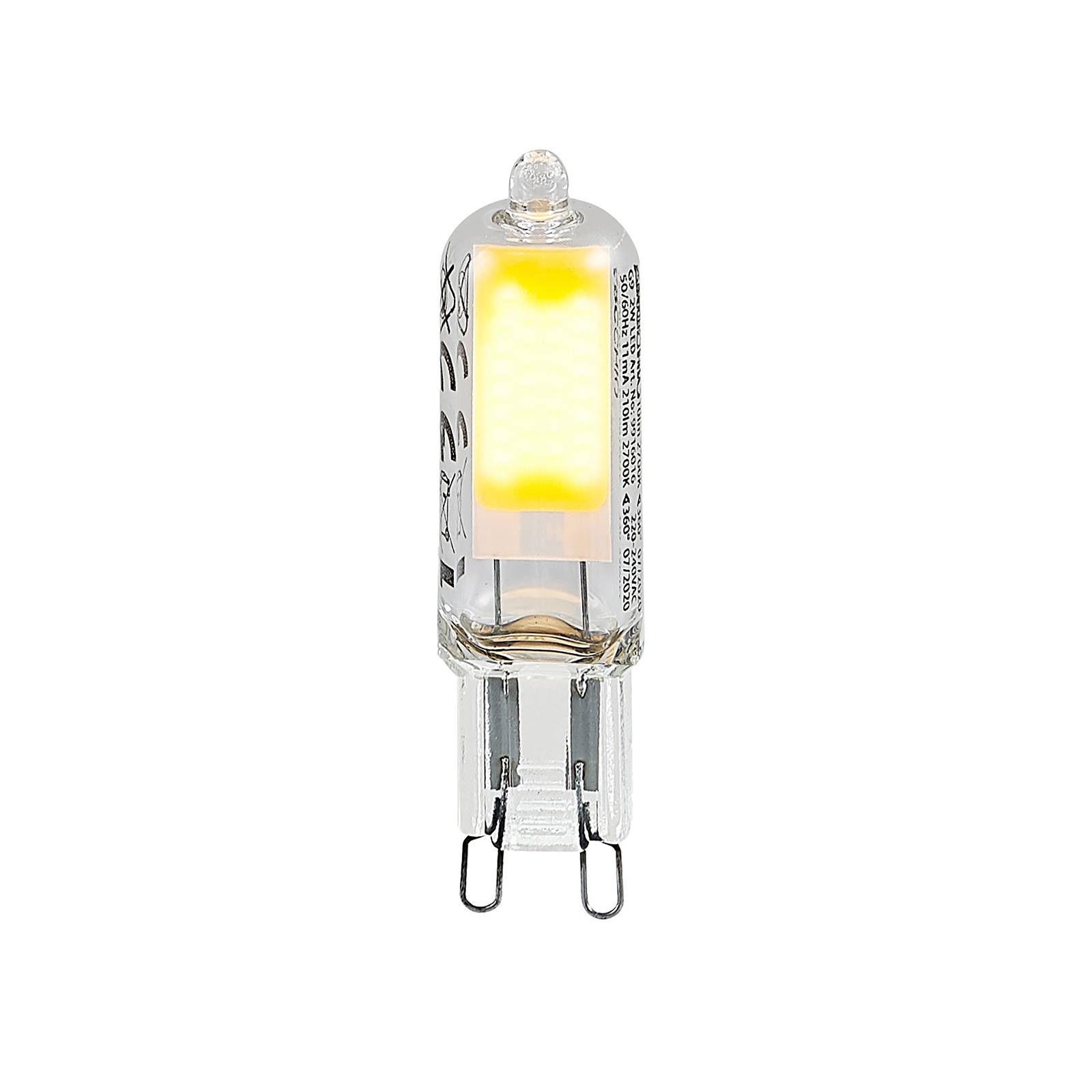 Arcchio LED-Stiftsockellampe G9 2W 2.700K