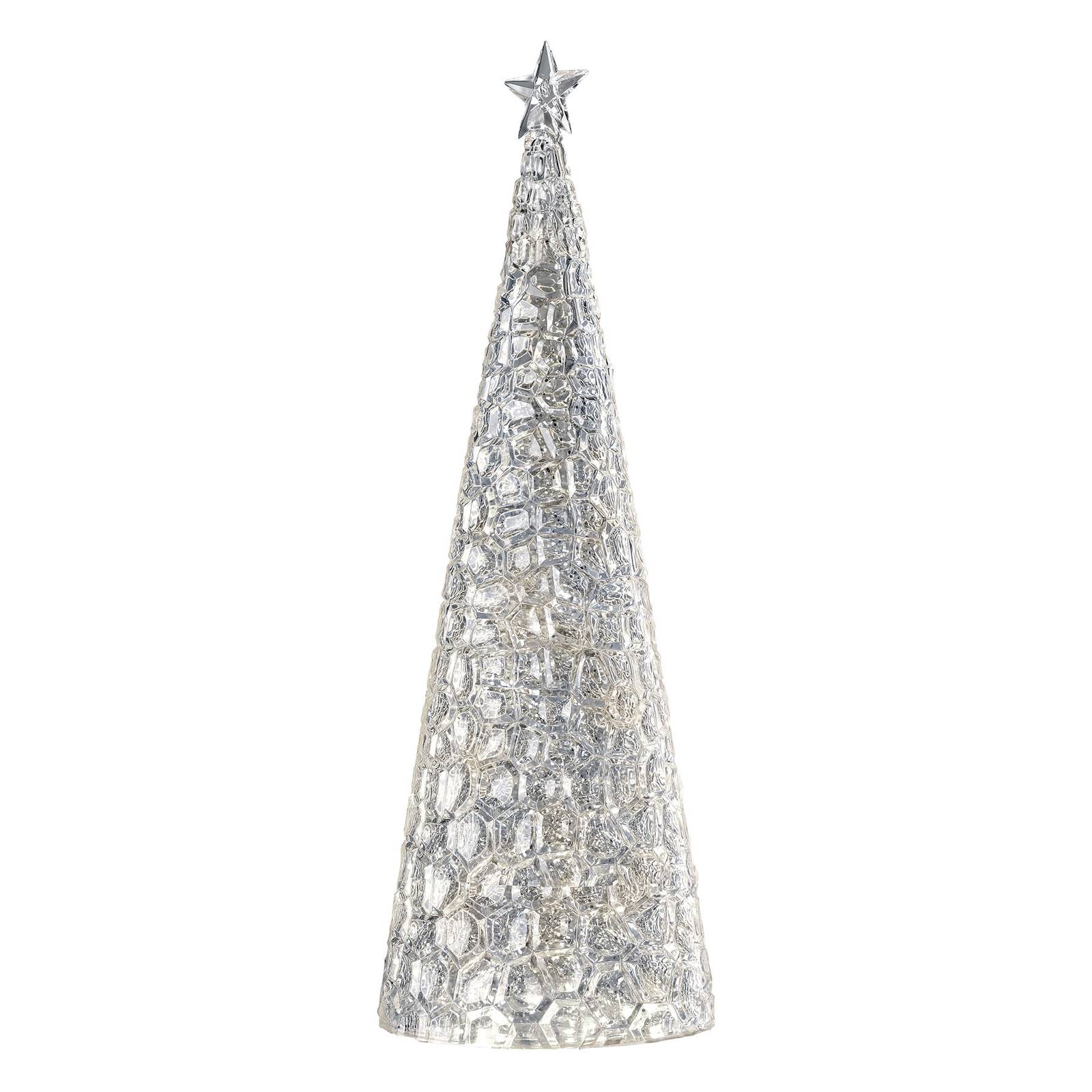 Sompex LED-Dekoleuchte Glamor Weihnachtsbaum Höhe 44 cm