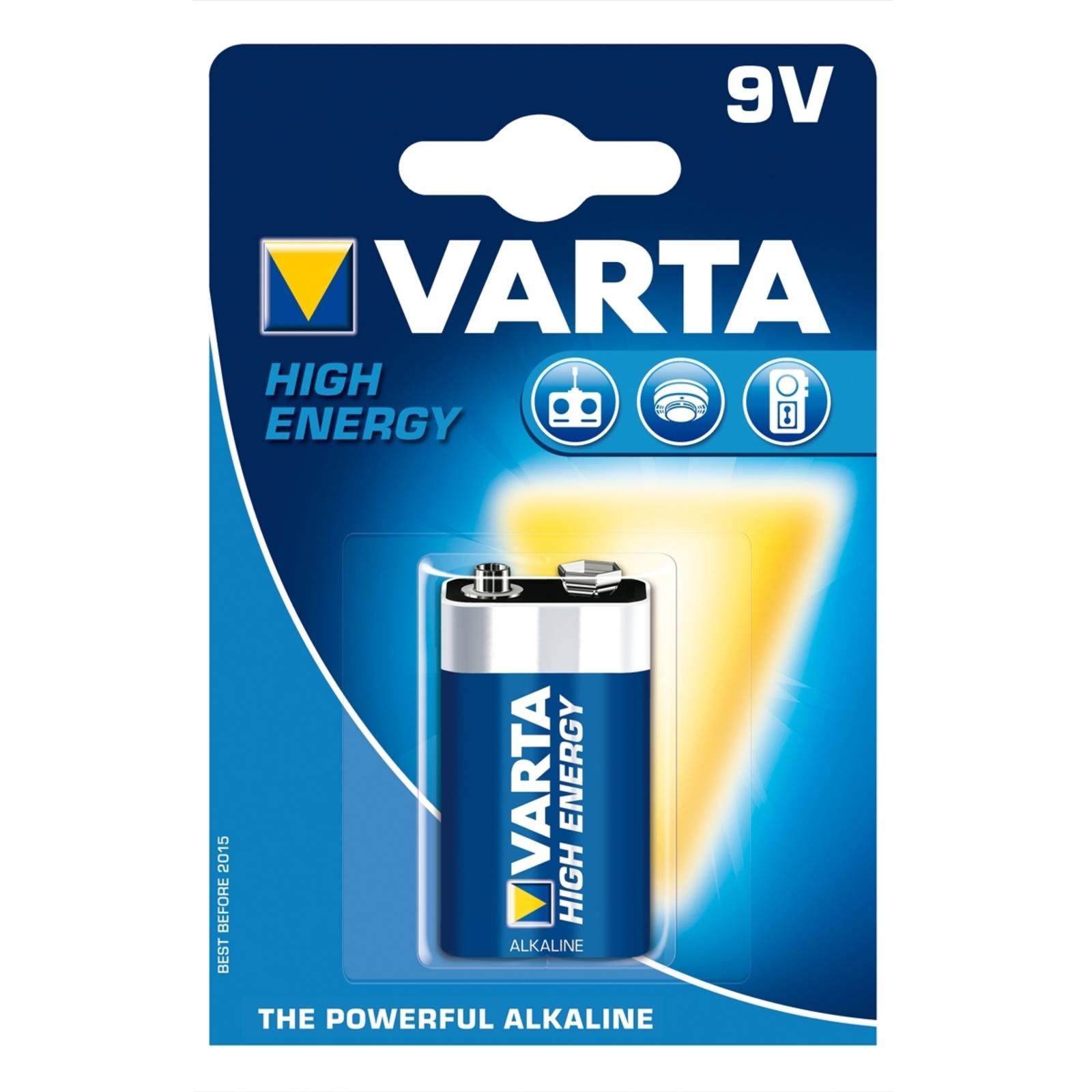 Varta 9V E-Block 4922 High Energy
