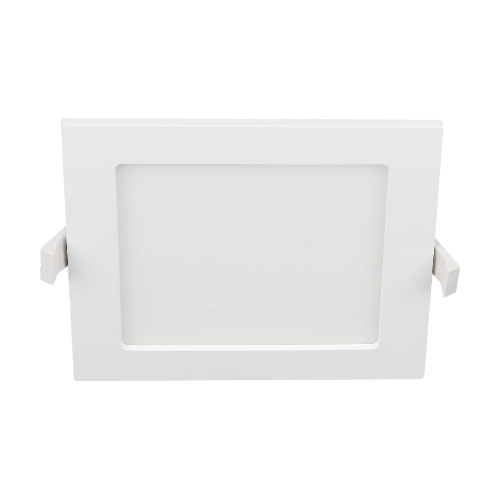 Prios Helina LED-Einbaulampe, weiß, 22 cm, 24 W