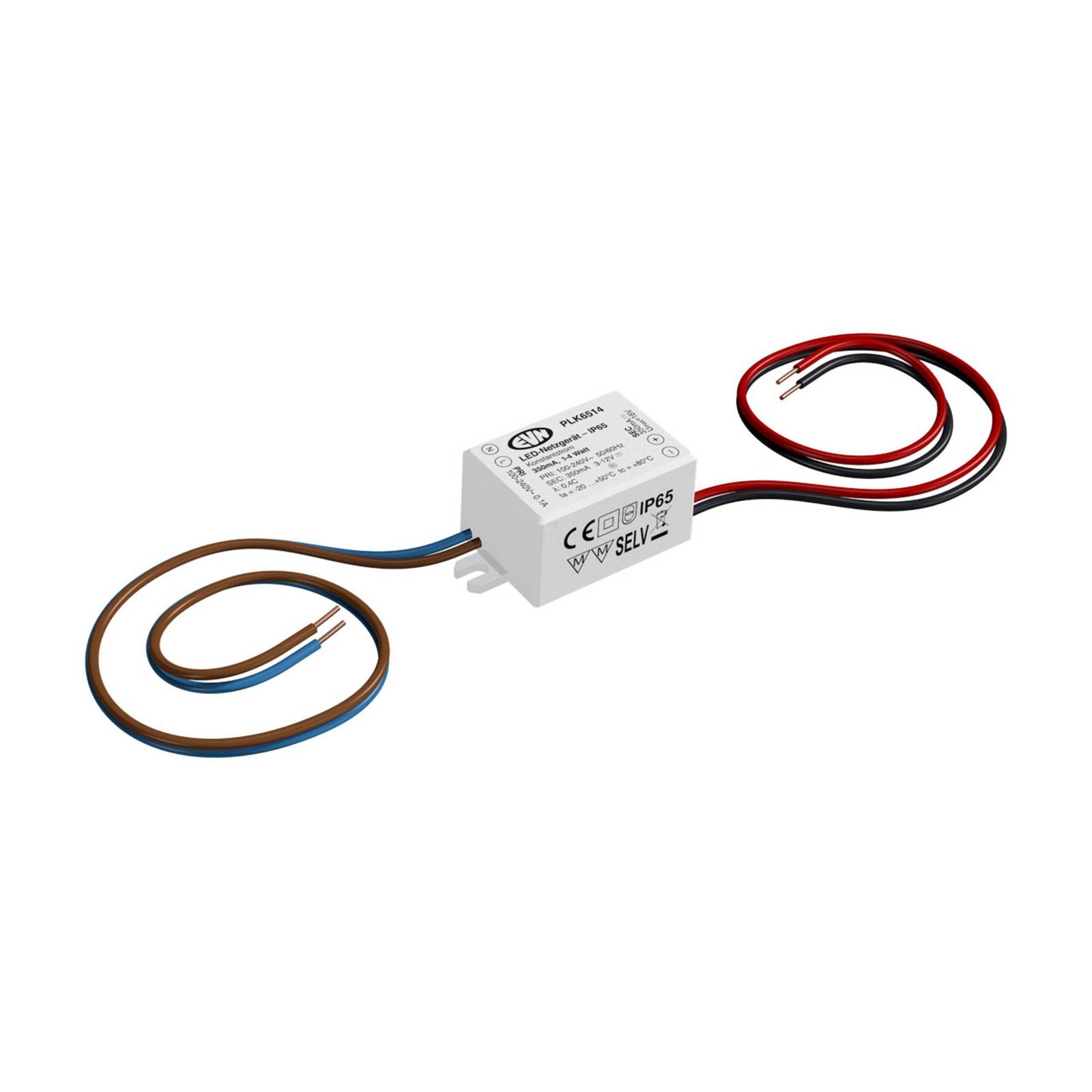 EVN PLK6514 LED-Treiber, 350mA, 1-4W, IP65